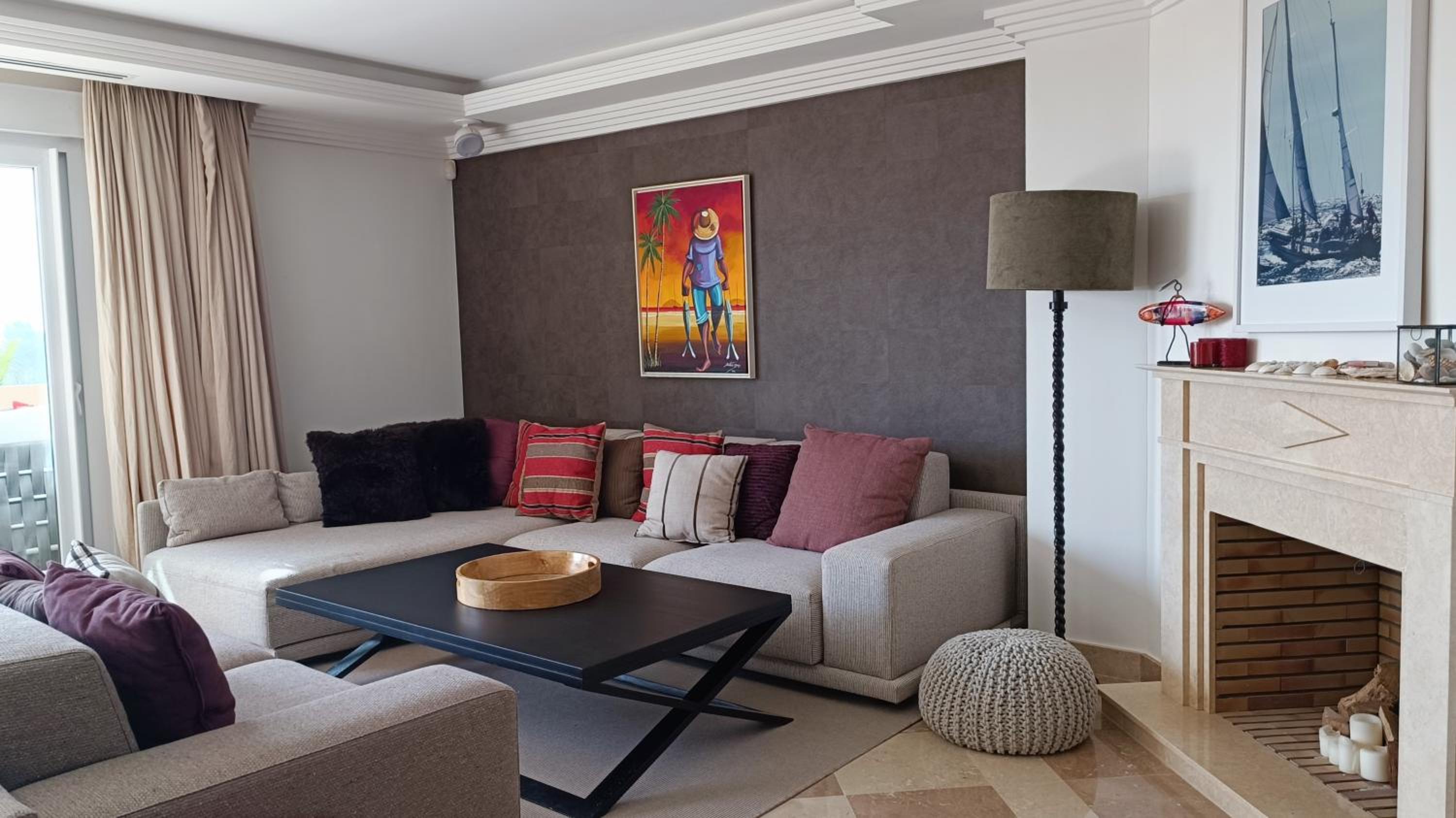 Lovely Duplex Penthouse with spectacular sea view
