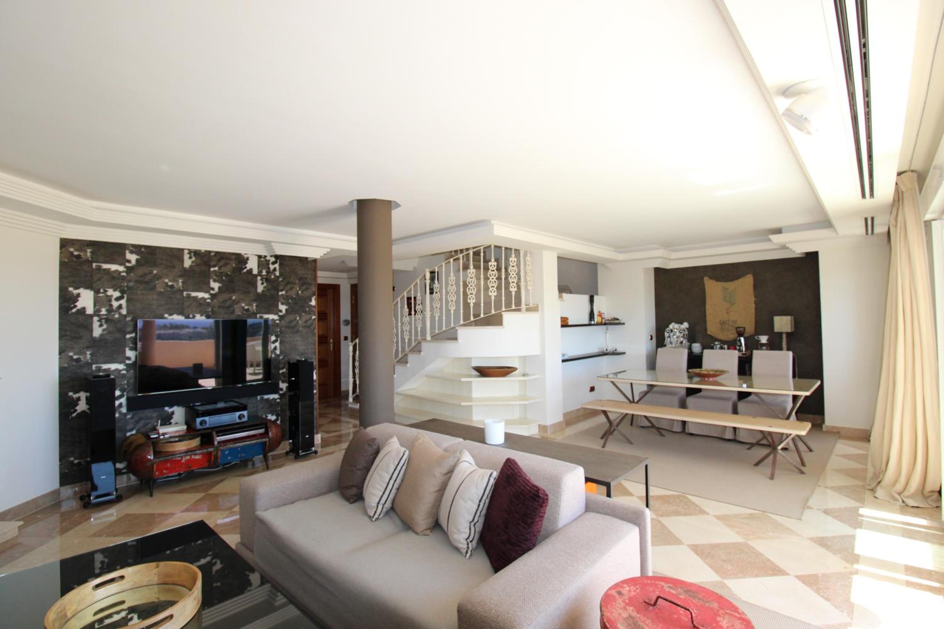 Lovely Duplex Penthouse with spectacular sea view