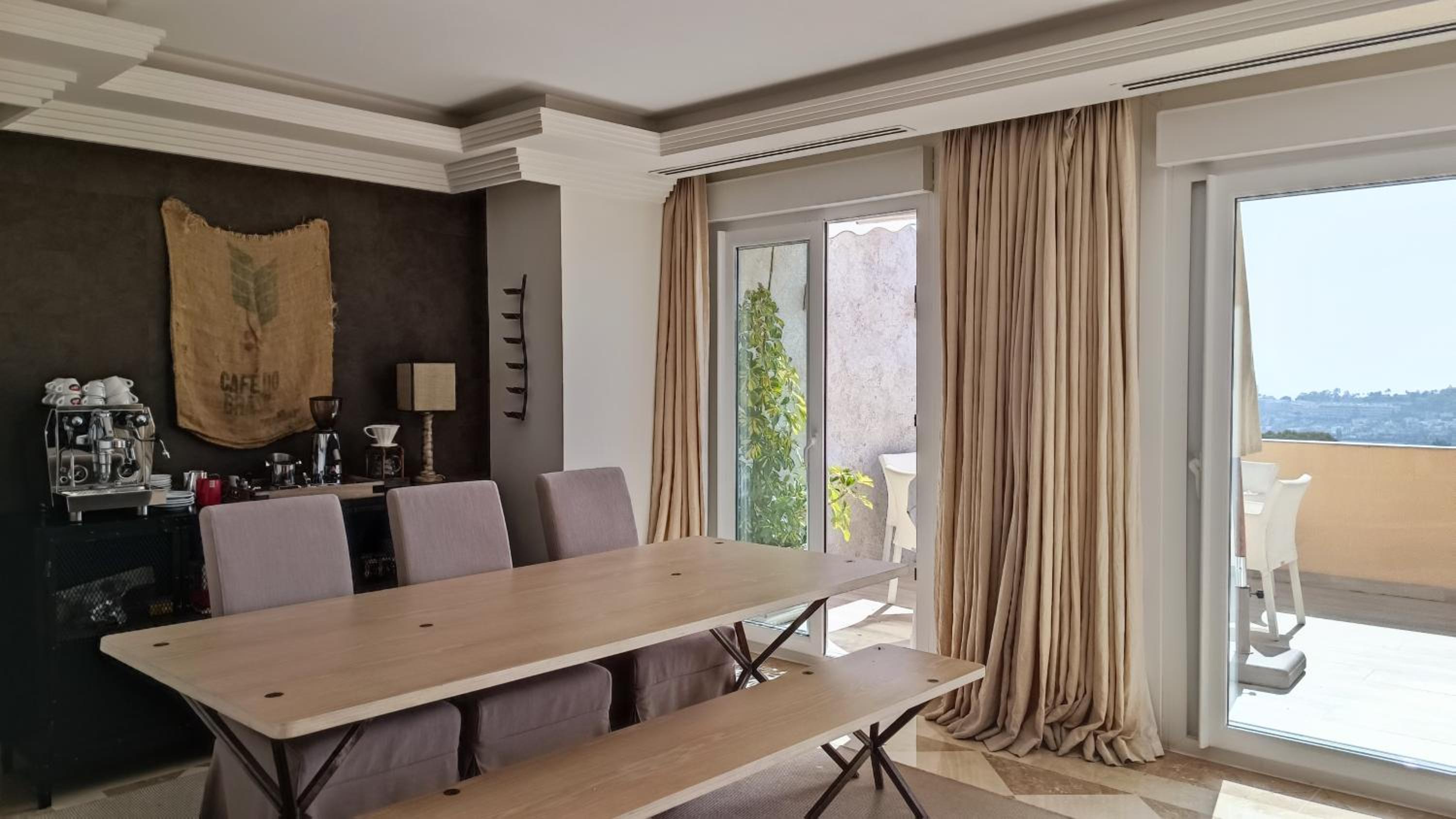 Lovely Duplex Penthouse with spectacular sea view
