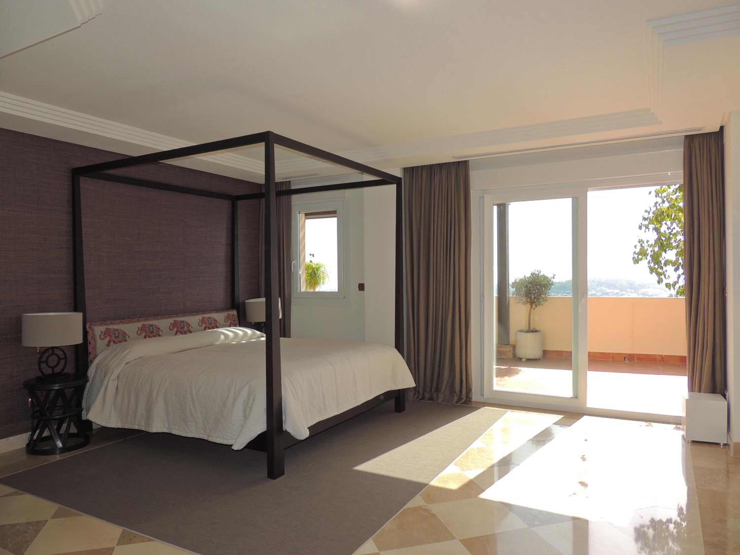 Lovely Duplex Penthouse with spectacular sea view