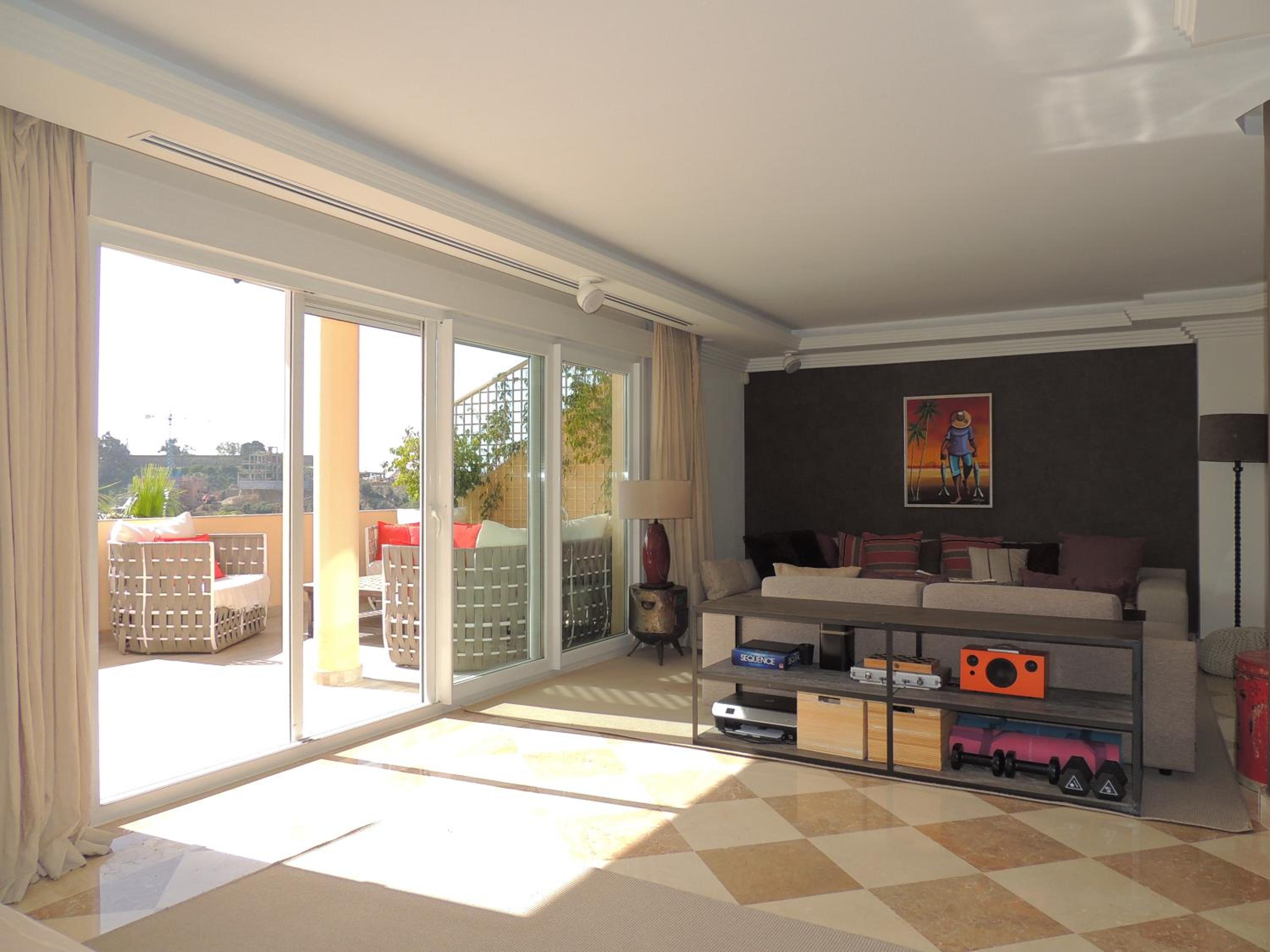 Lovely Duplex Penthouse with spectacular sea view