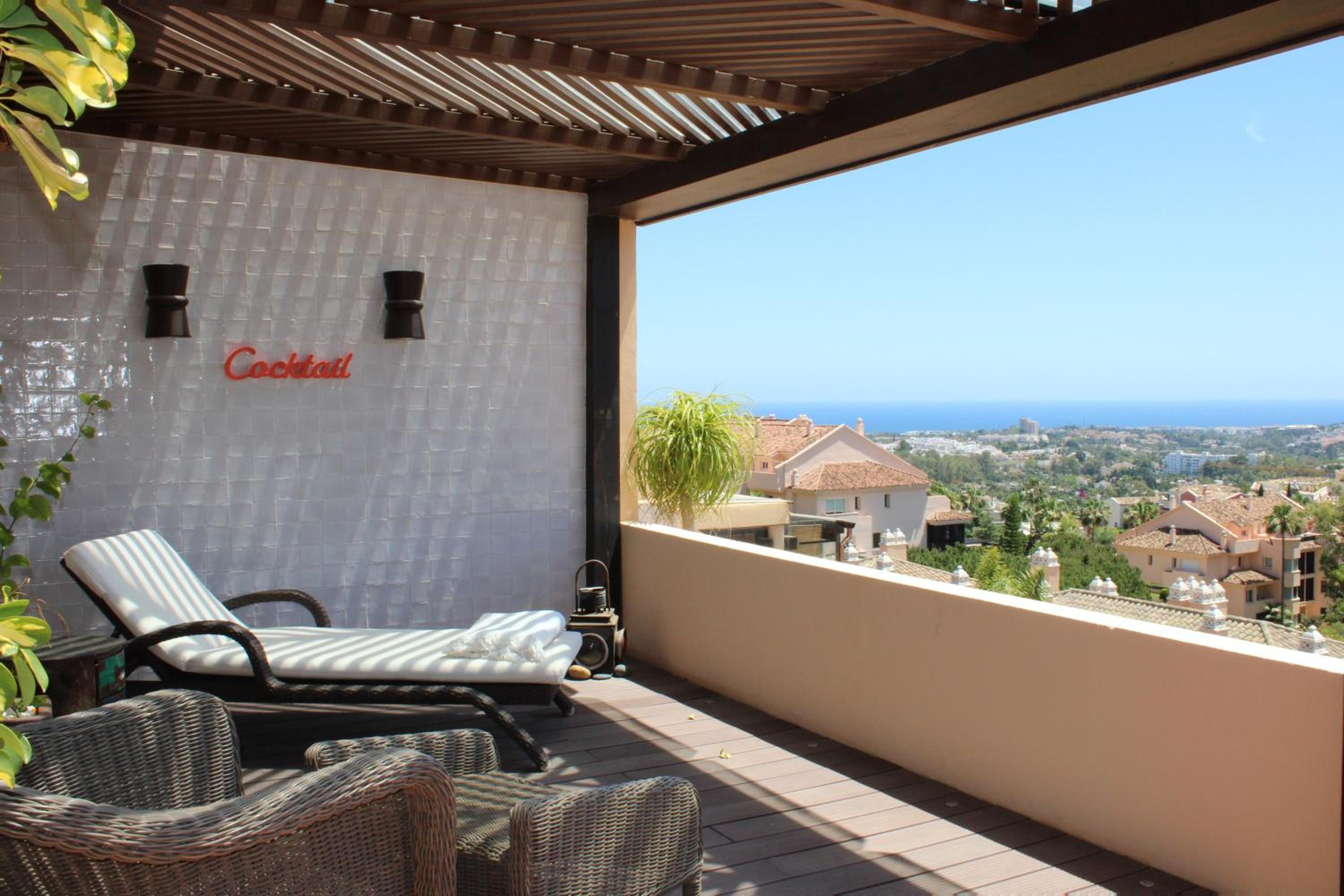 Lovely Duplex Penthouse with spectacular sea view