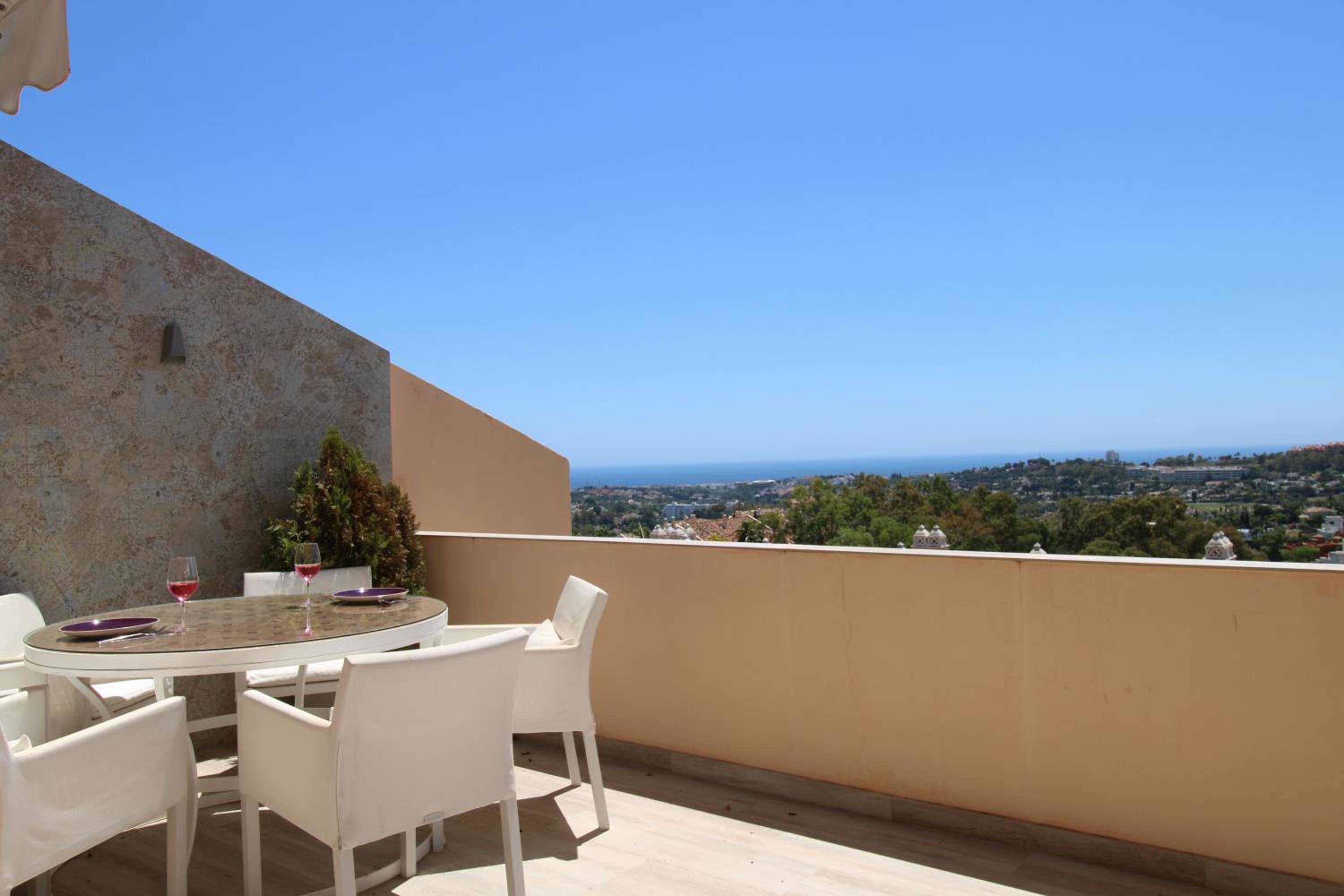 Lovely Duplex Penthouse with spectacular sea view