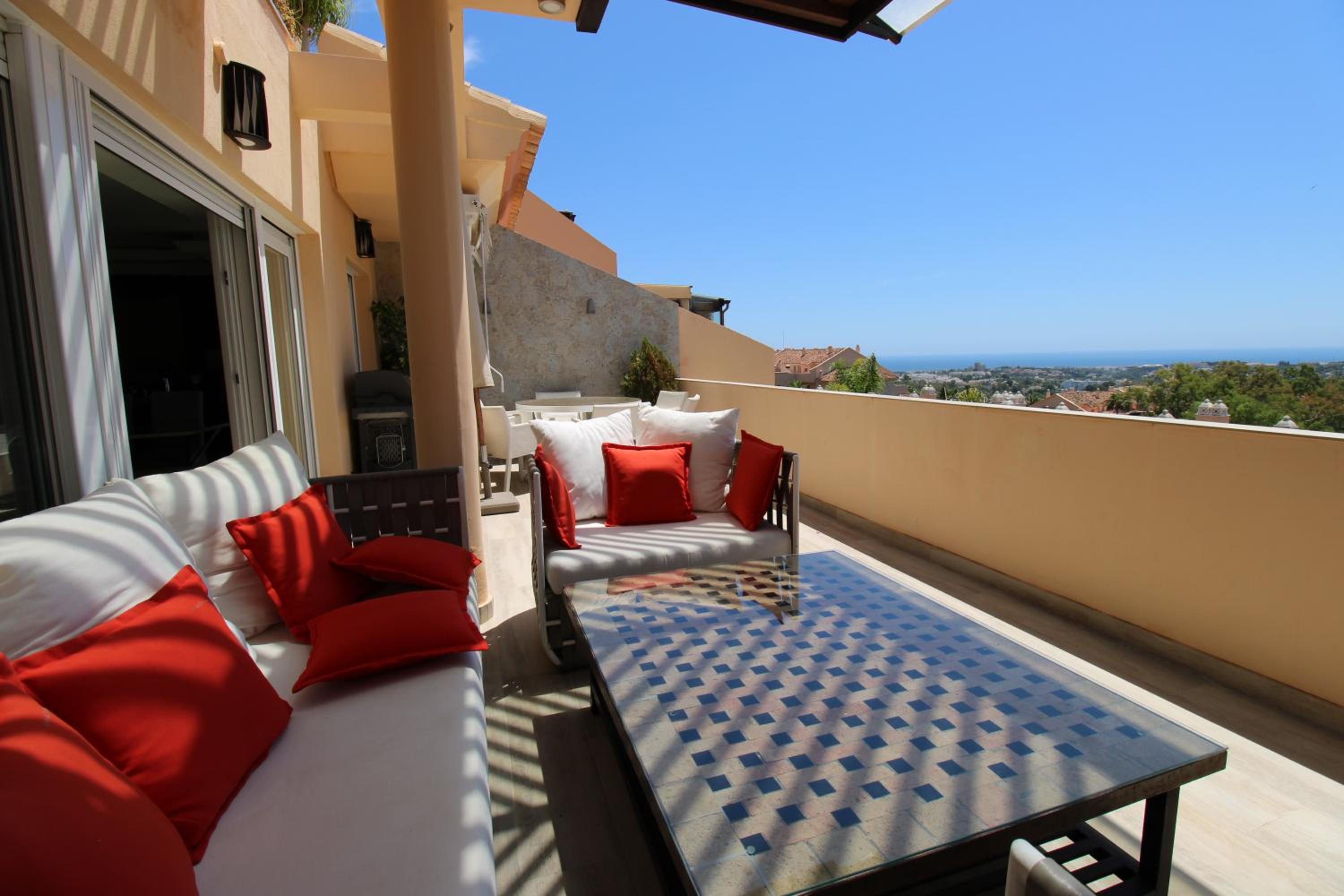 Lovely Duplex Penthouse with spectacular sea view