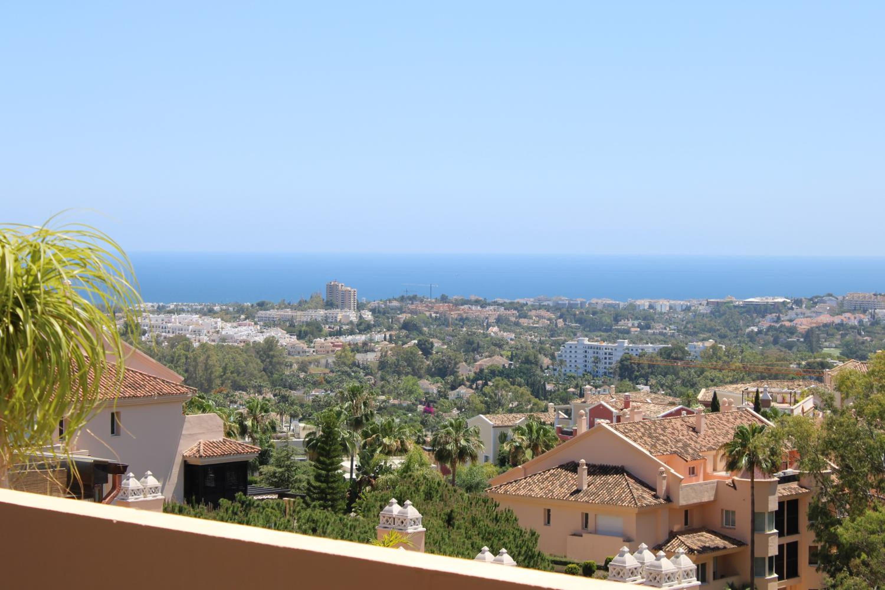 Lovely Duplex Penthouse with spectacular sea view
