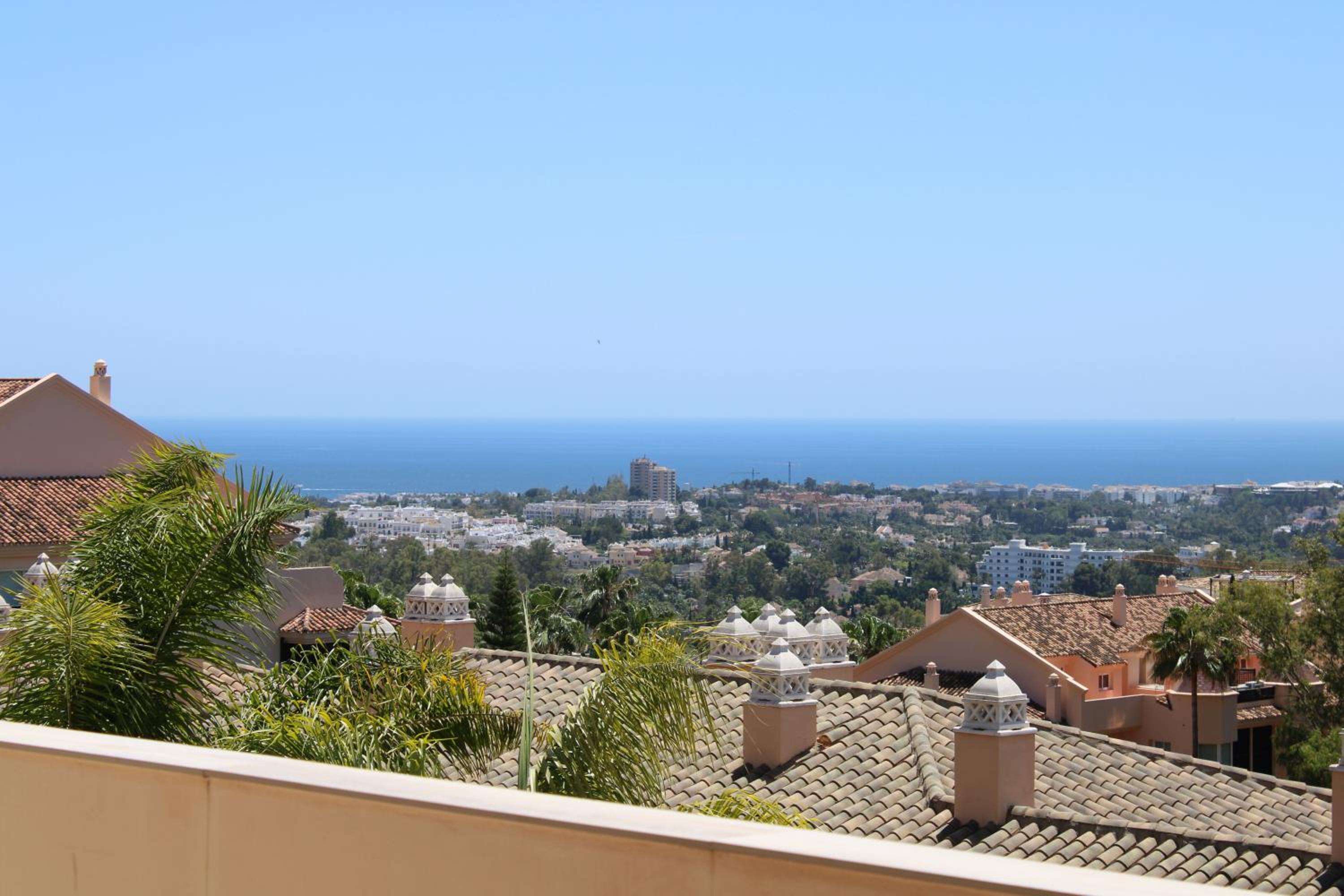 Lovely Duplex Penthouse with spectacular sea view
