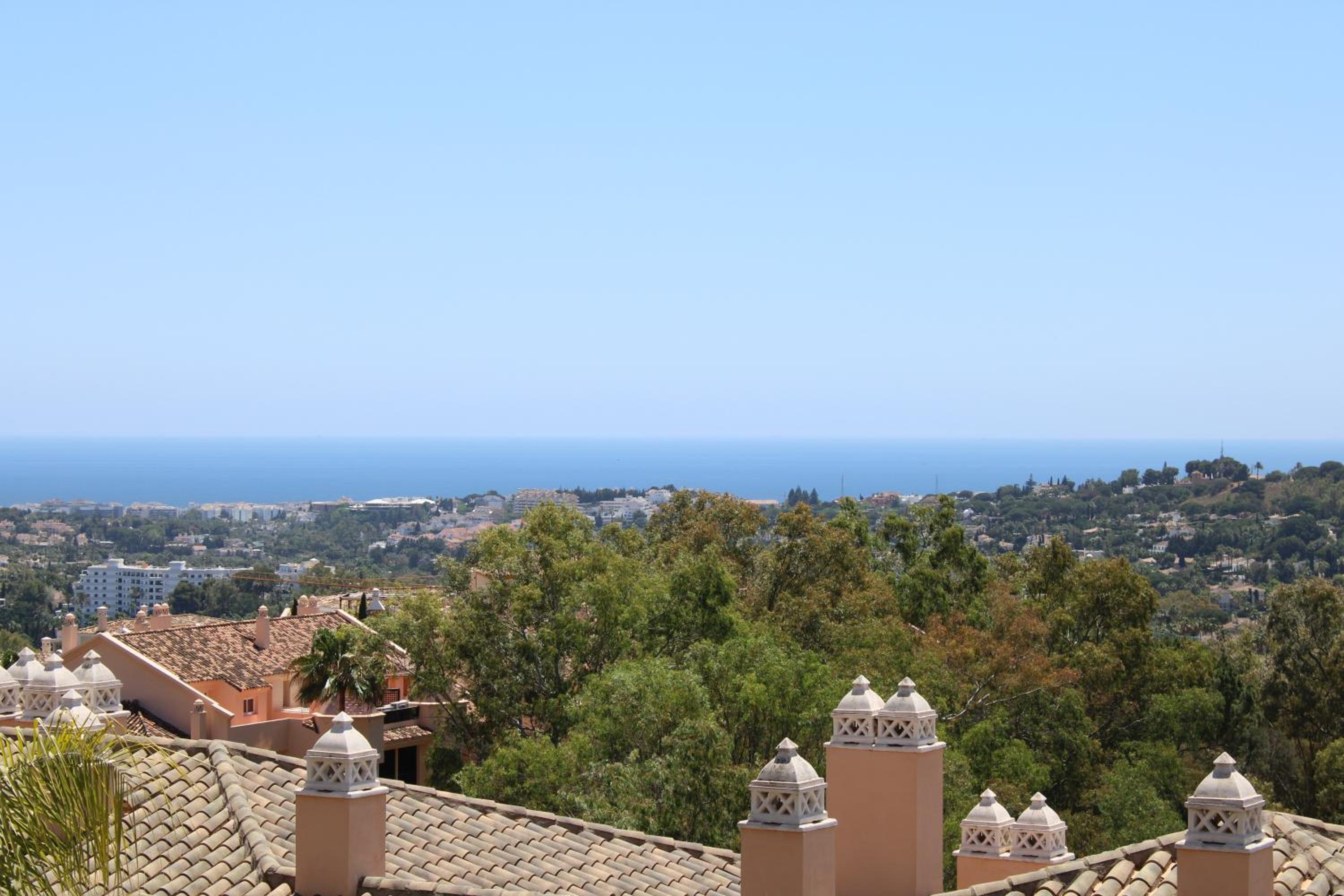 Lovely Duplex Penthouse with spectacular sea view