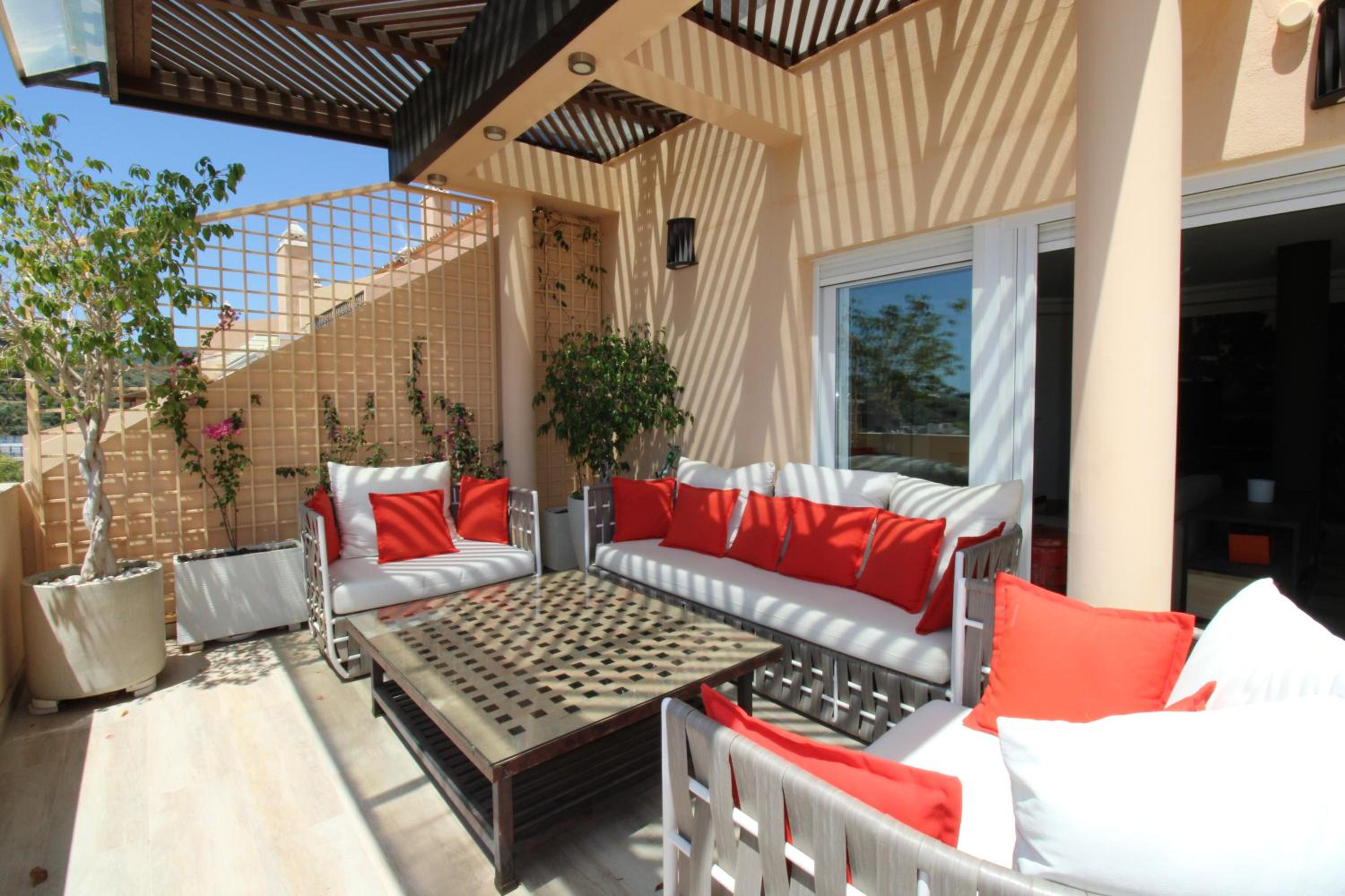 Lovely Duplex Penthouse with spectacular sea view