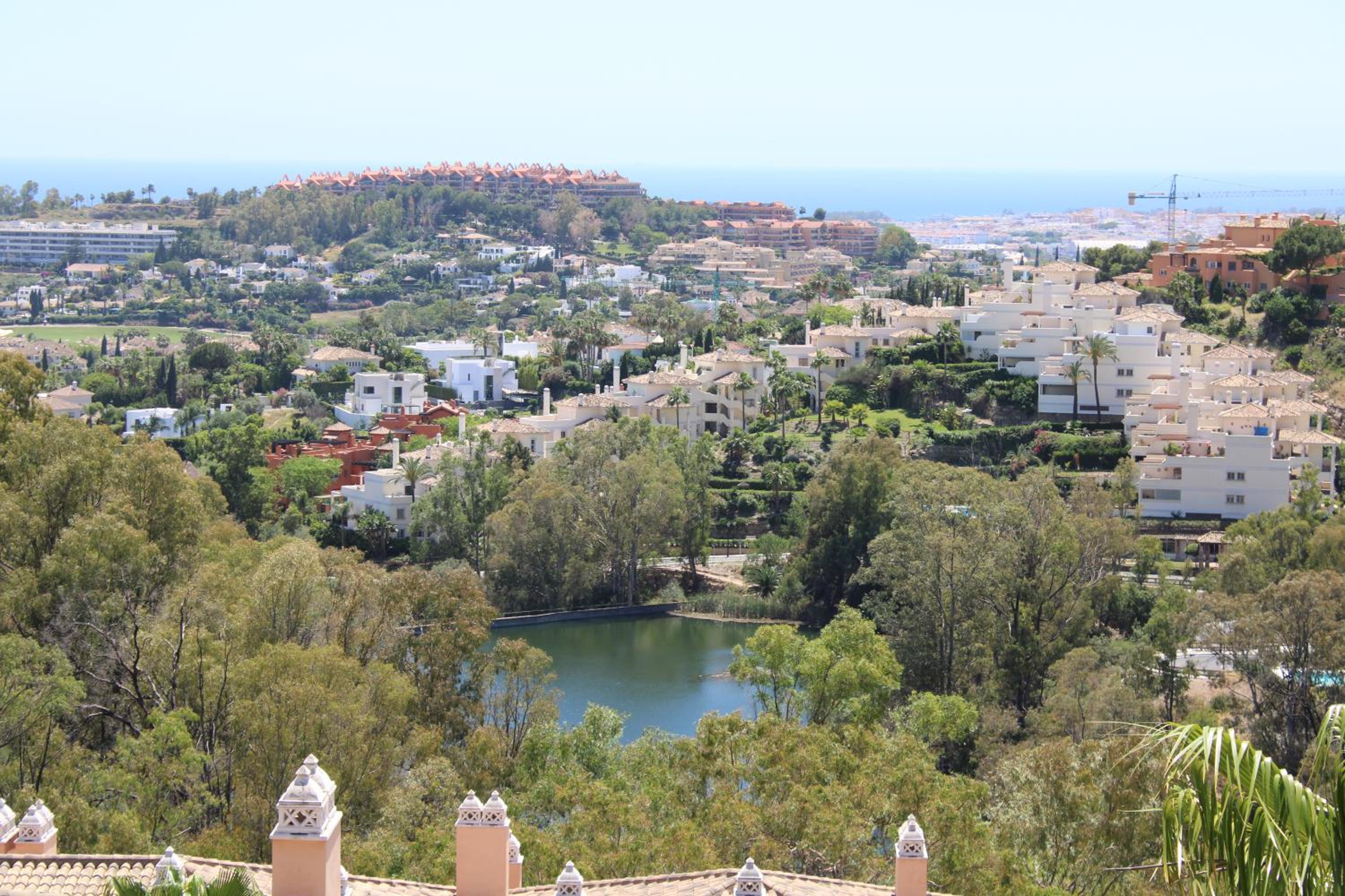 Lovely Duplex Penthouse with spectacular sea view