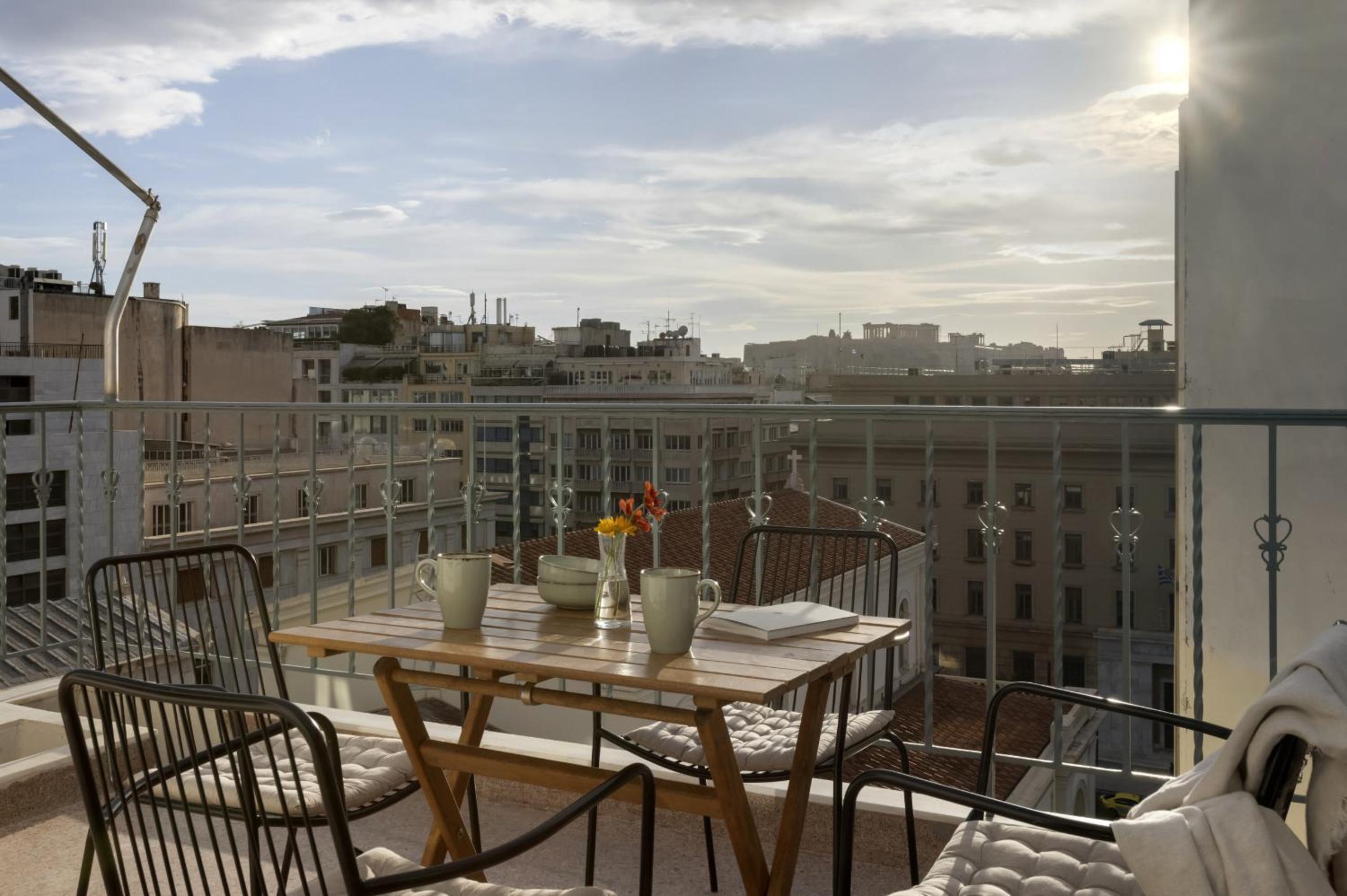 Central Athenian penthouse Acropolis