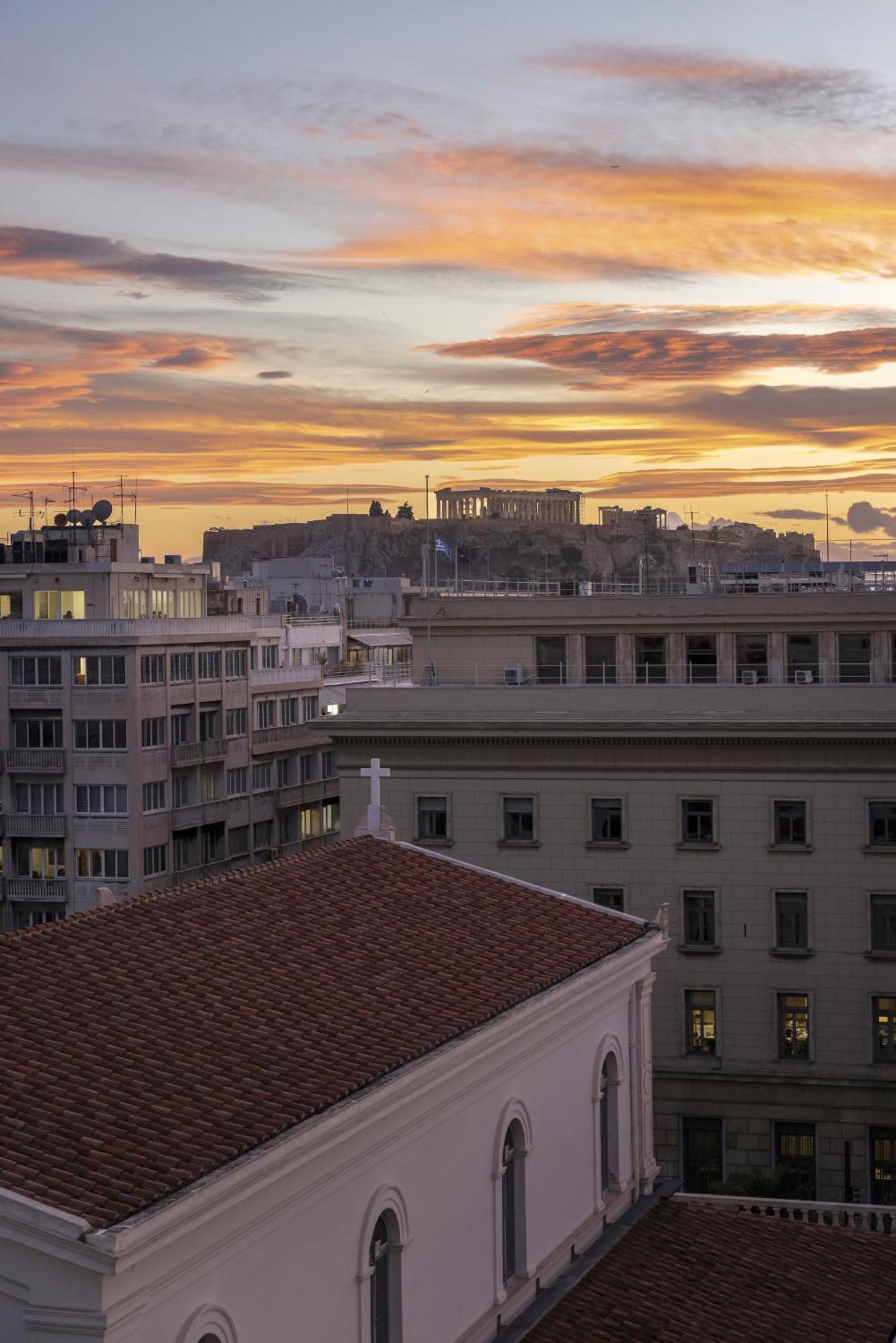 Central Athenian penthouse Acropolis