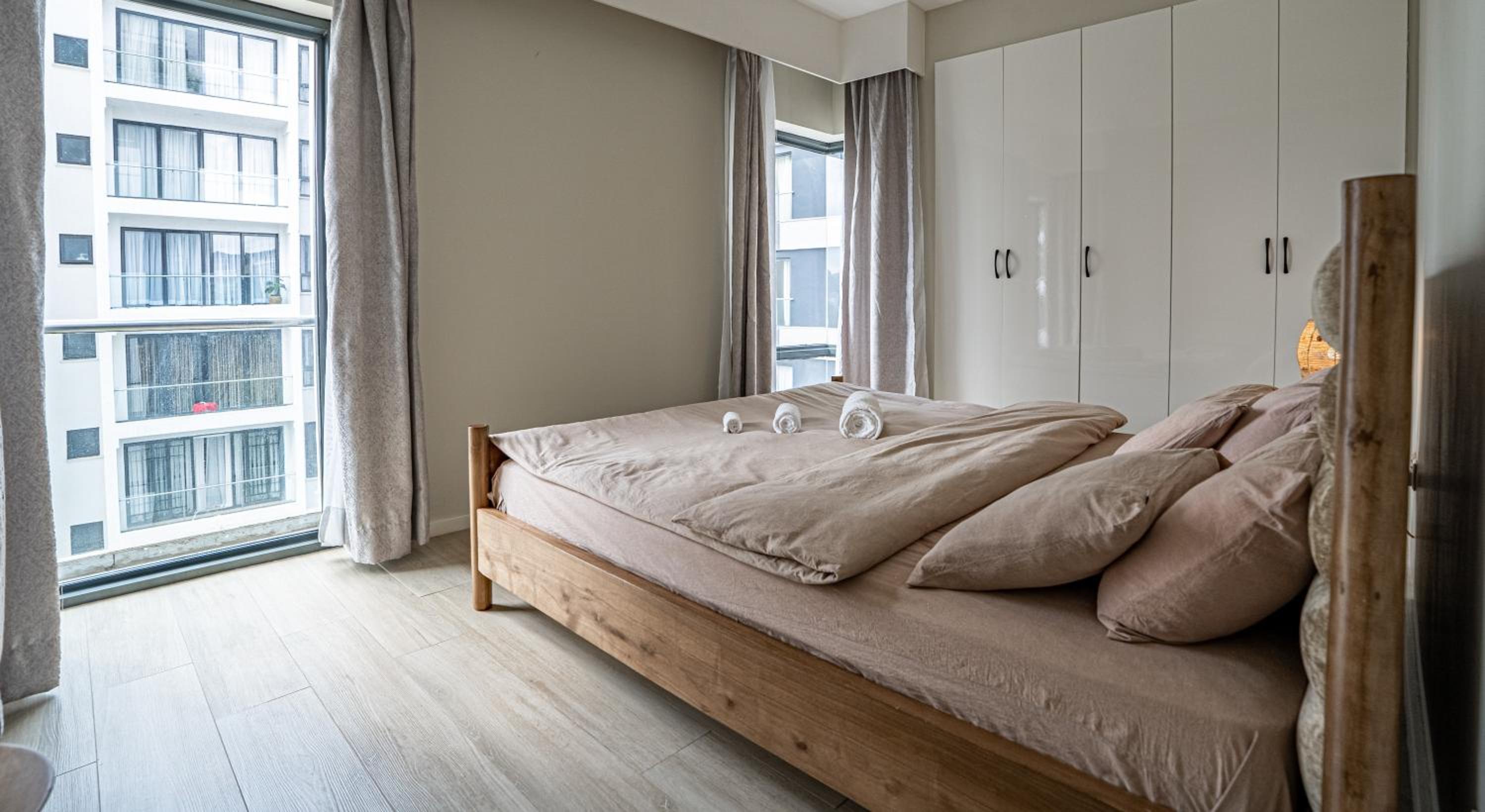 Riverside Square One, Two & Three Bedroom Apartment, Swimming pools, gym, workspace, Wonderiss Properties Westland Living