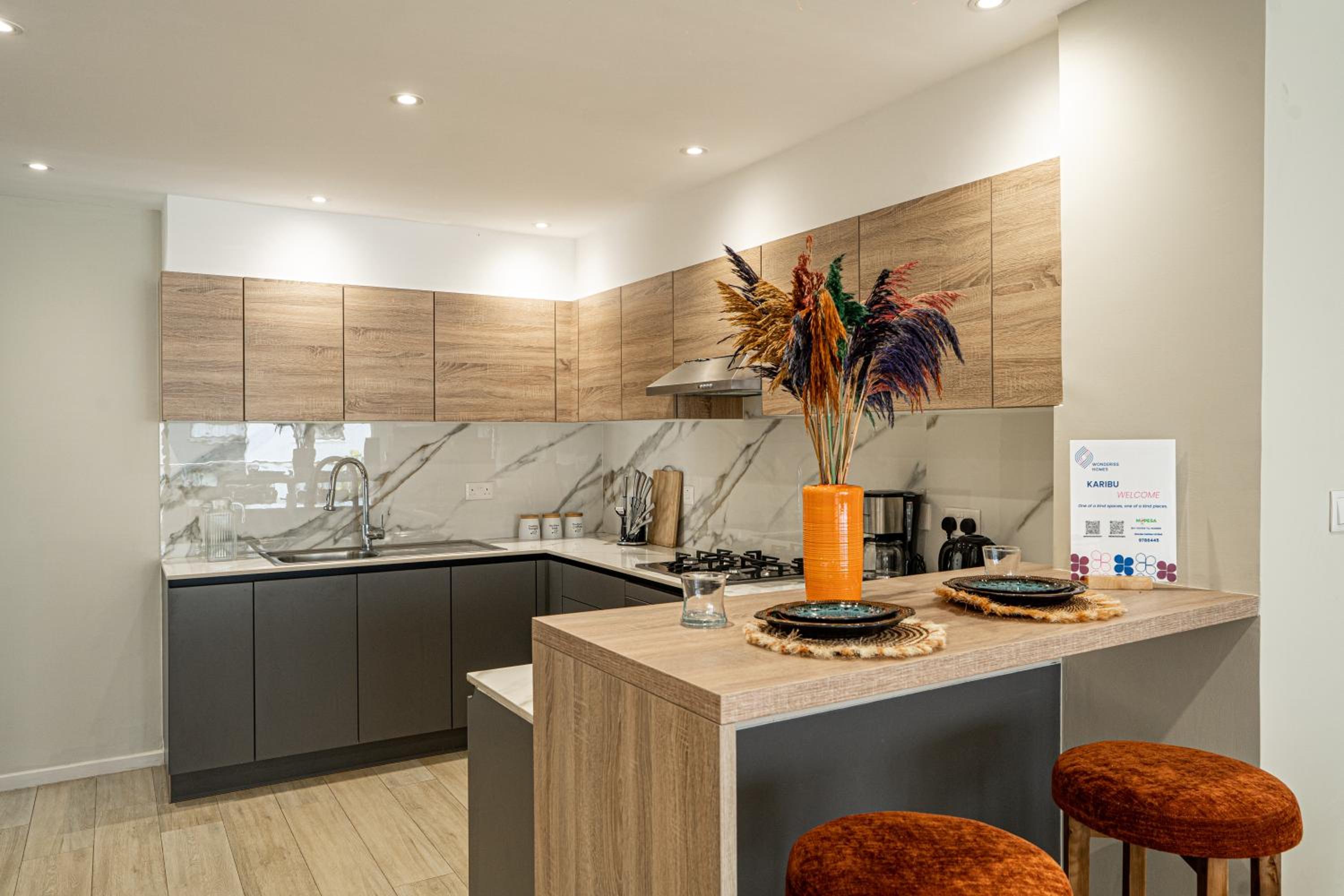 Riverside Square One, Two & Three Bedroom Apartment, Swimming pools, gym, workspace, Wonderiss Properties Westland Living