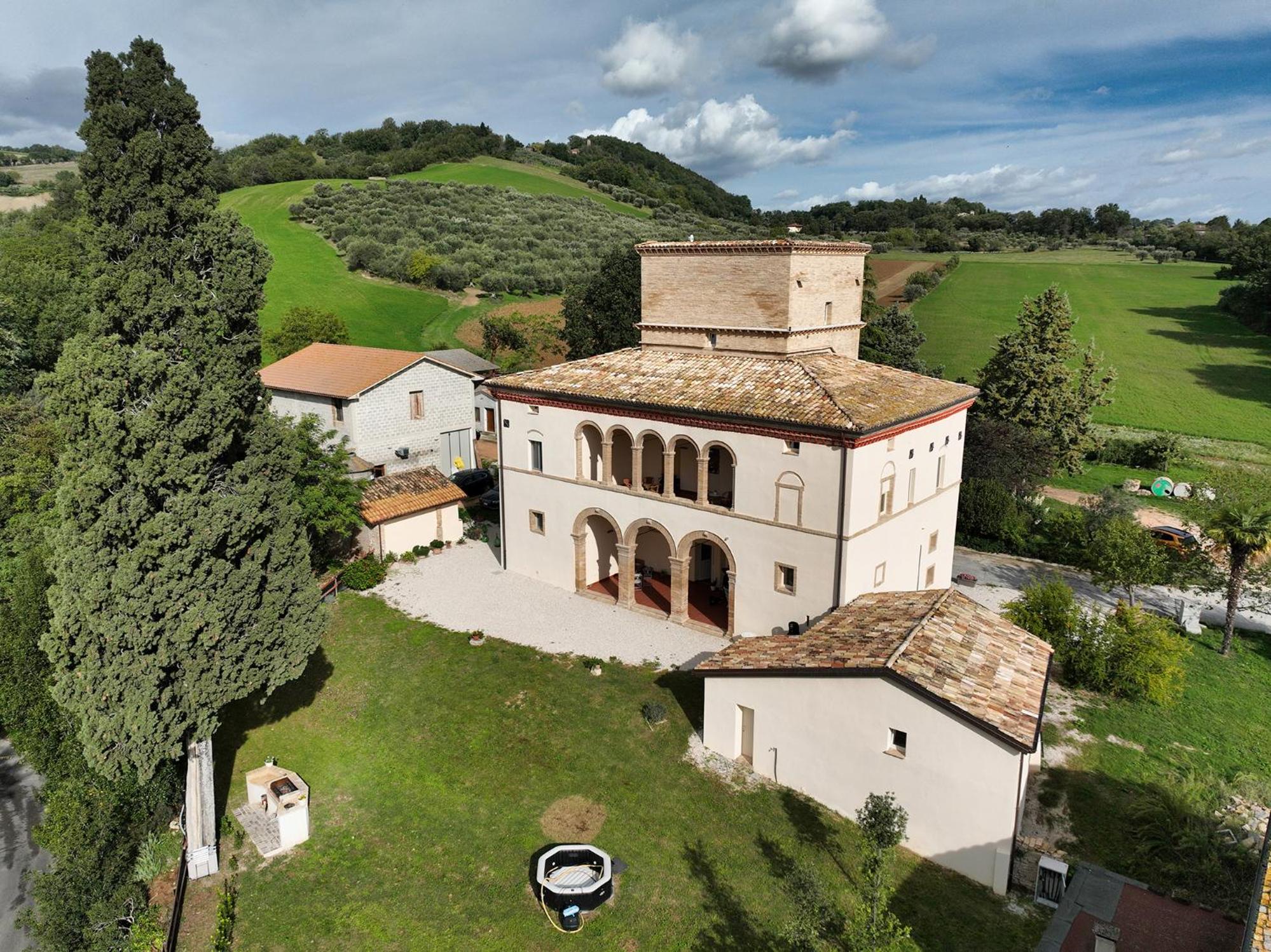 Colombaia Anibaldi Rooms view 3