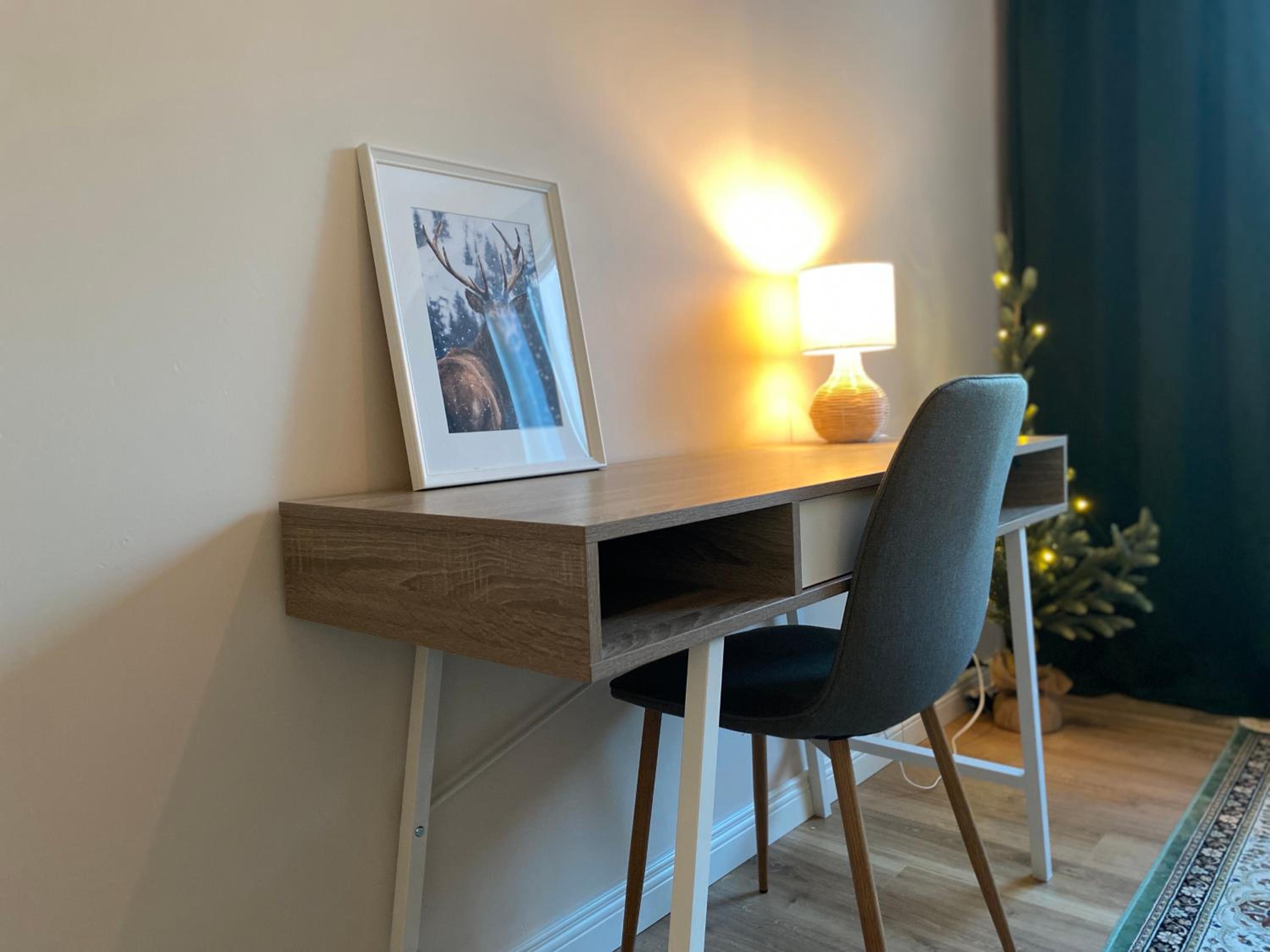 Magic Winter Forest Apartment