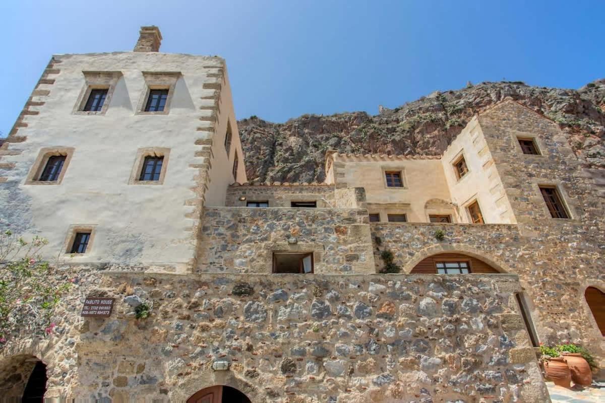 Pablito House-Seaview Monemvasia Nests