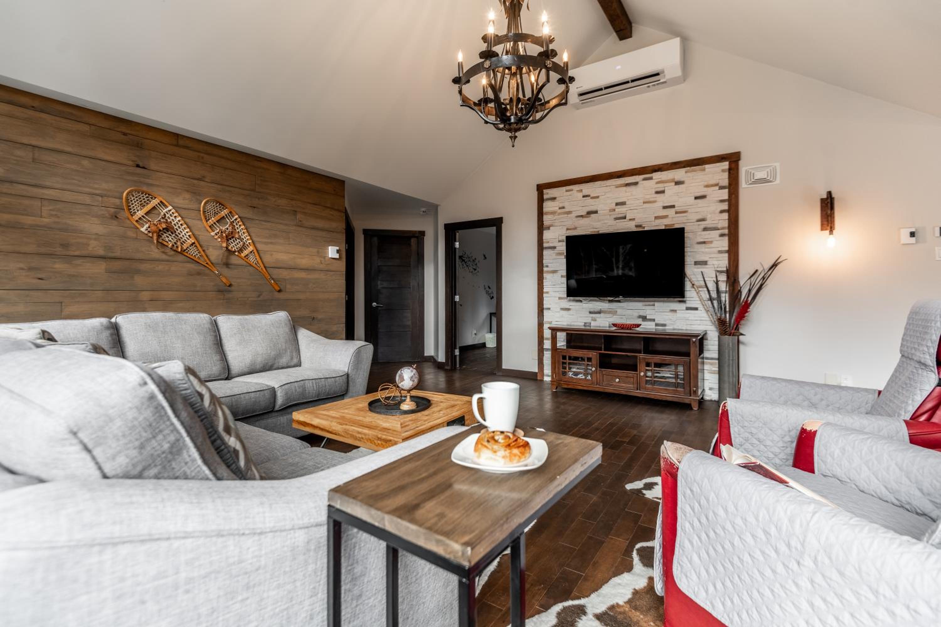 Chalet au Boisé