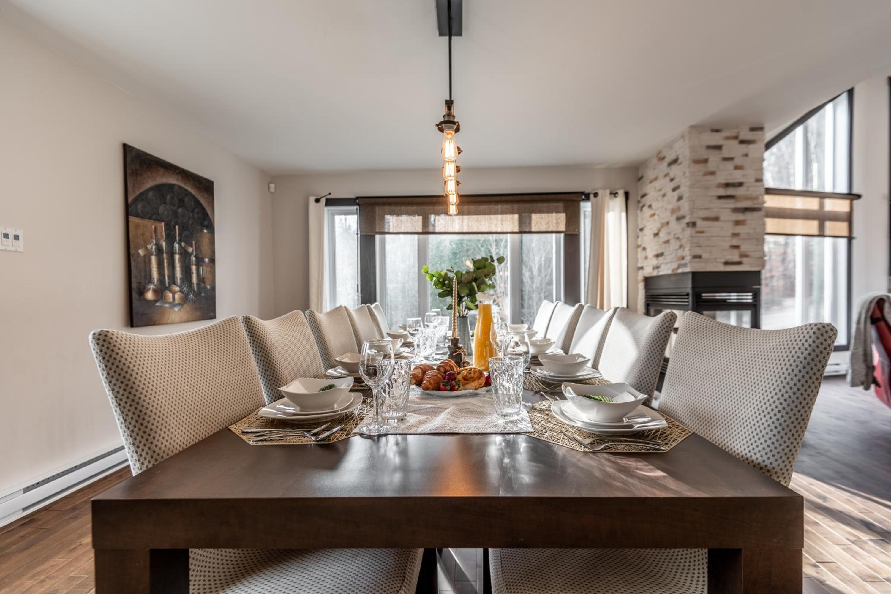 Chalet au Boisé