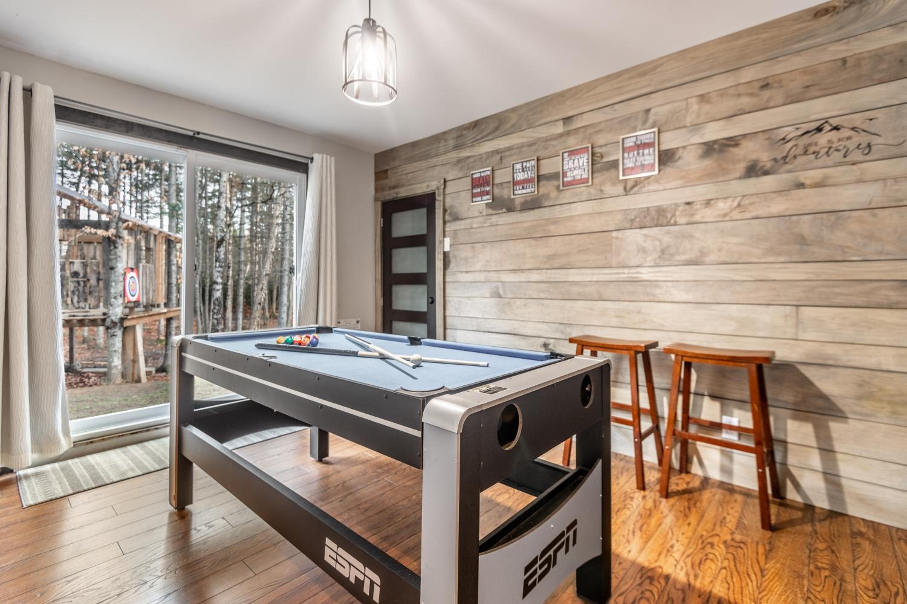 Chalet au Boisé