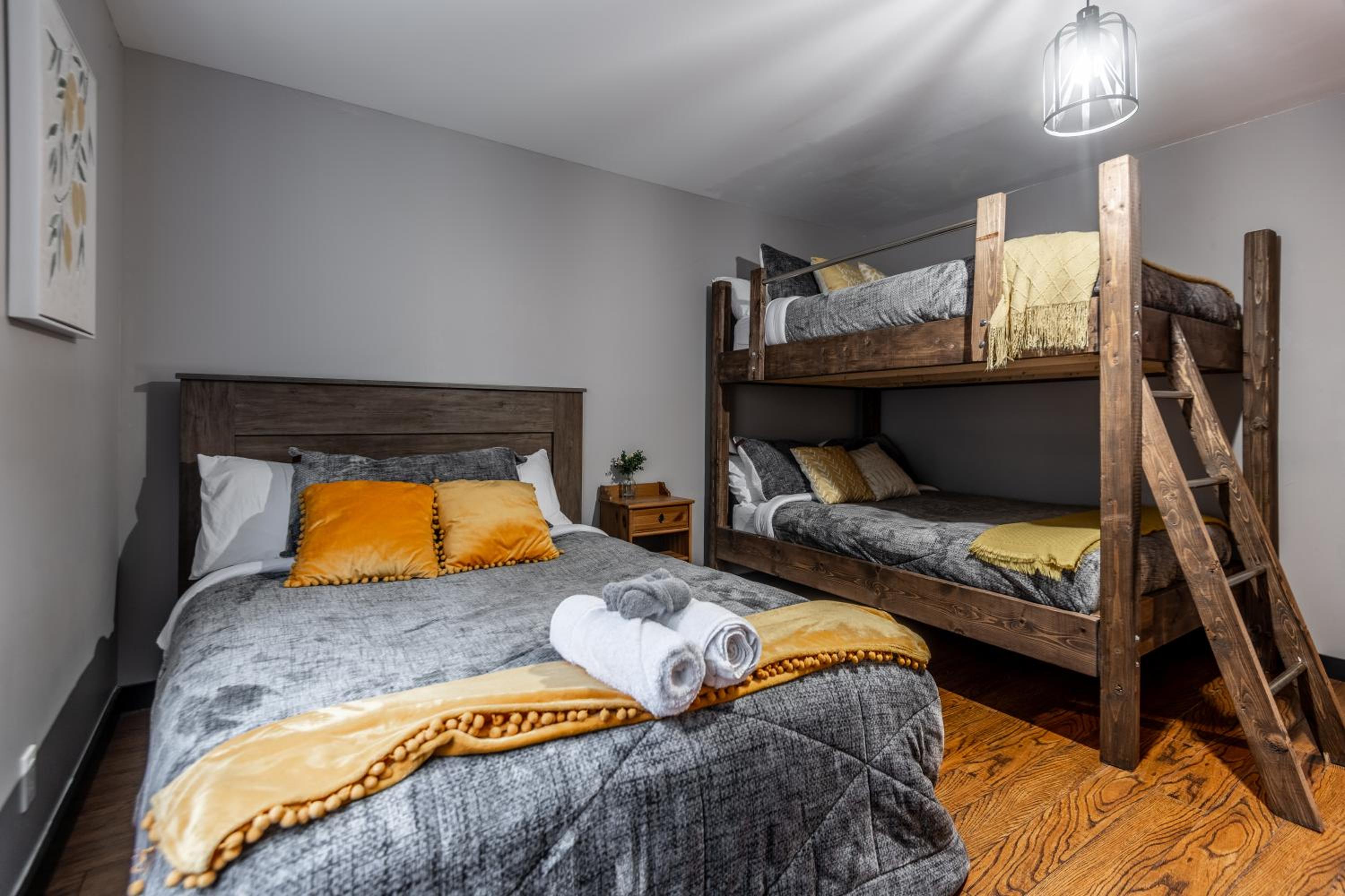 Chalet au Boisé