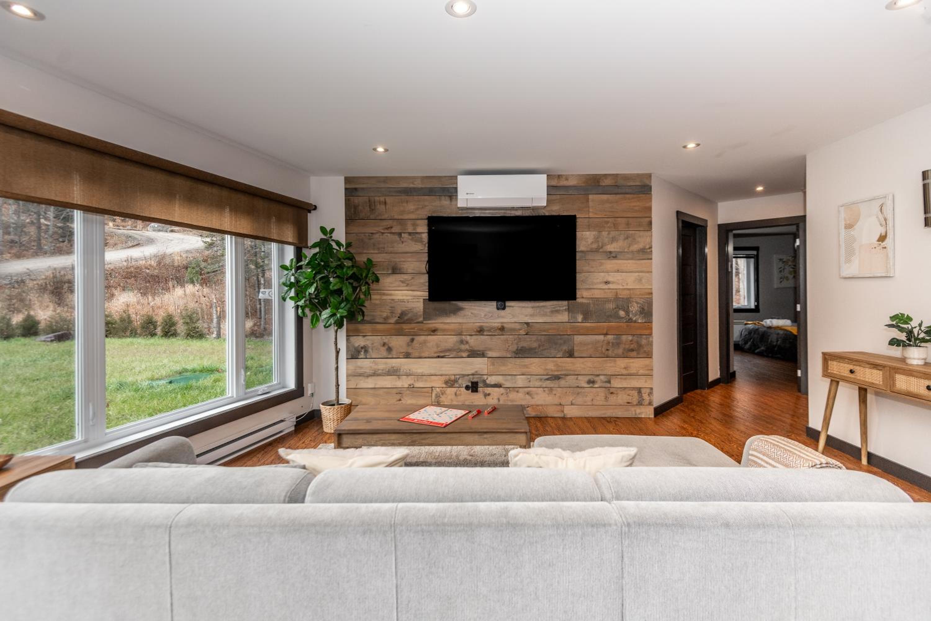 Chalet au Boisé