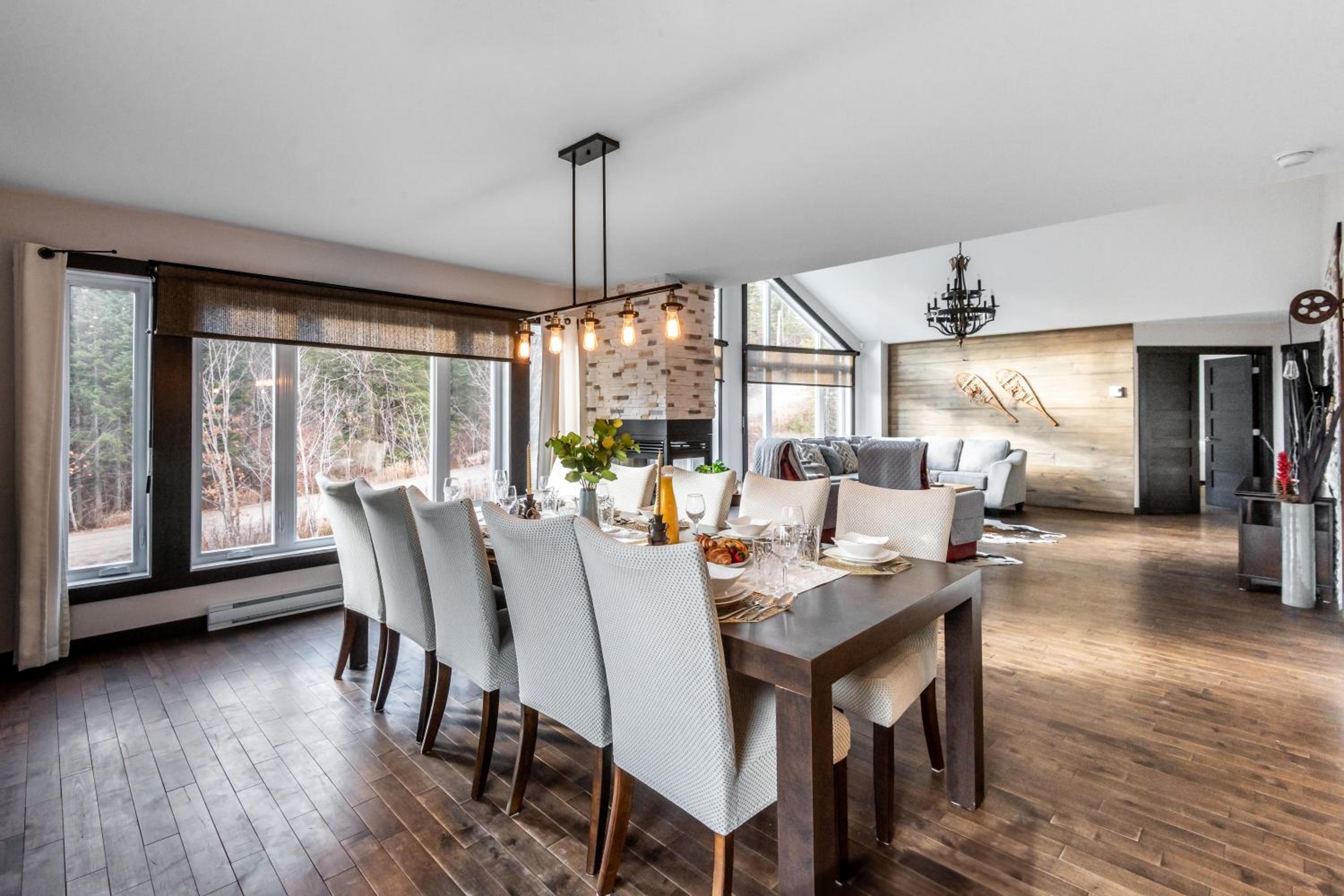Chalet au Boisé