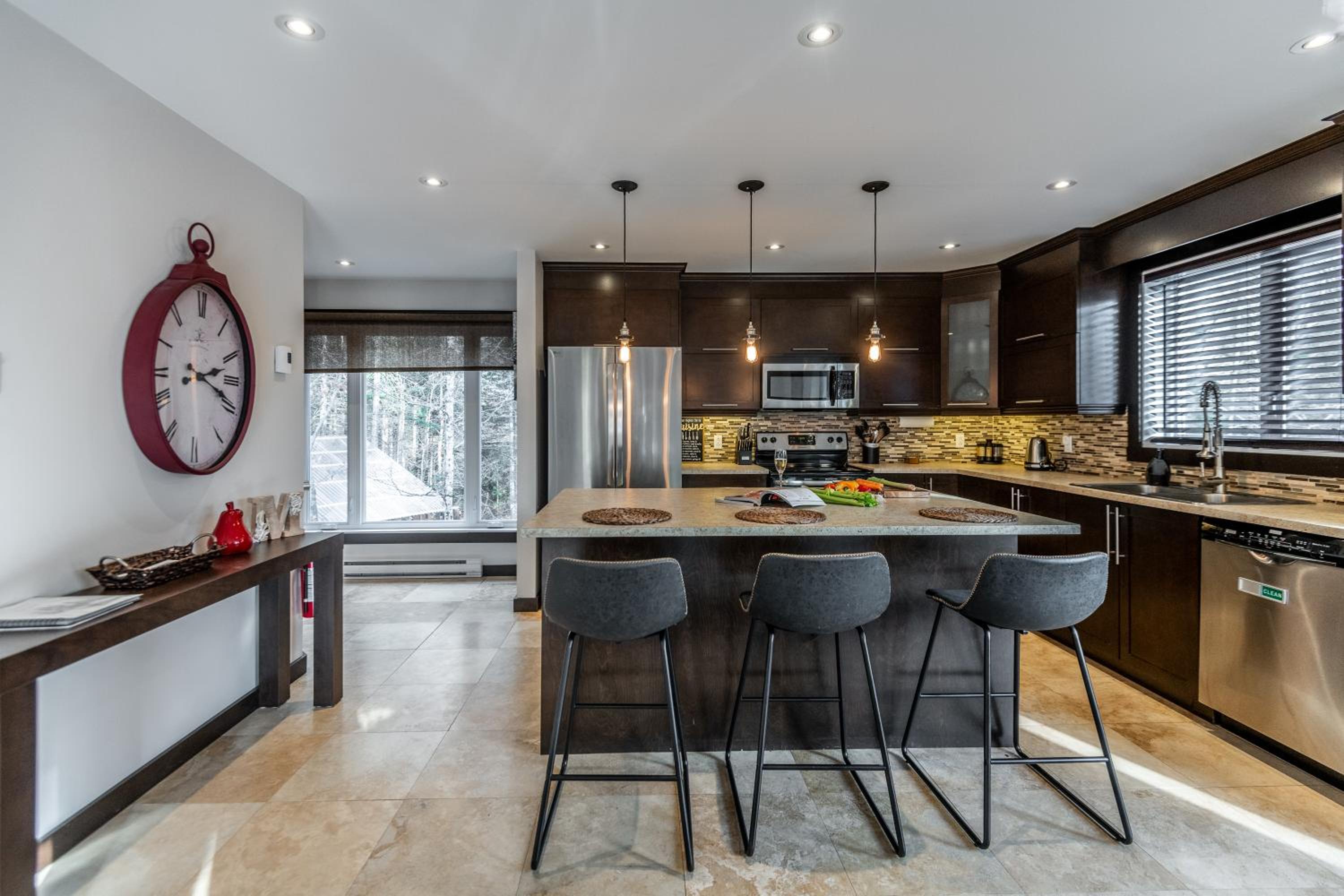 Chalet au Boisé