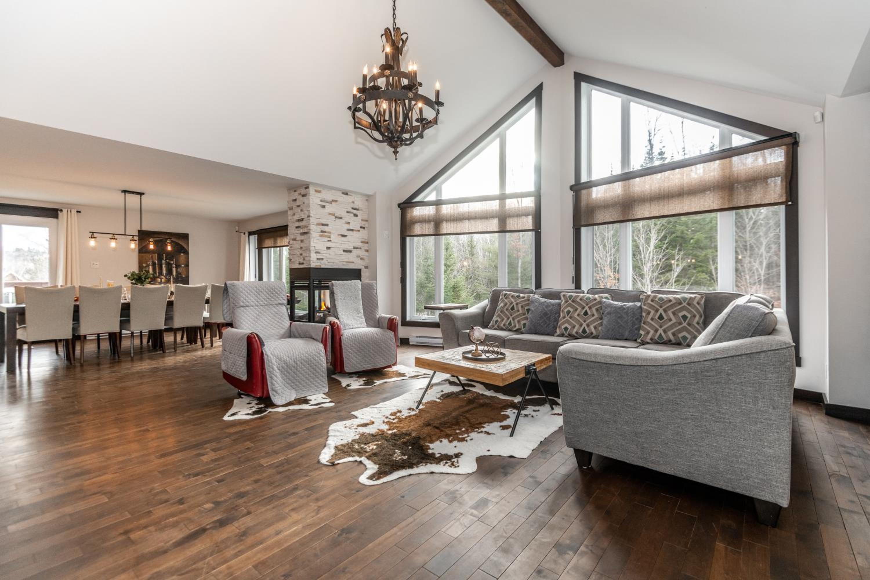 Chalet au Boisé