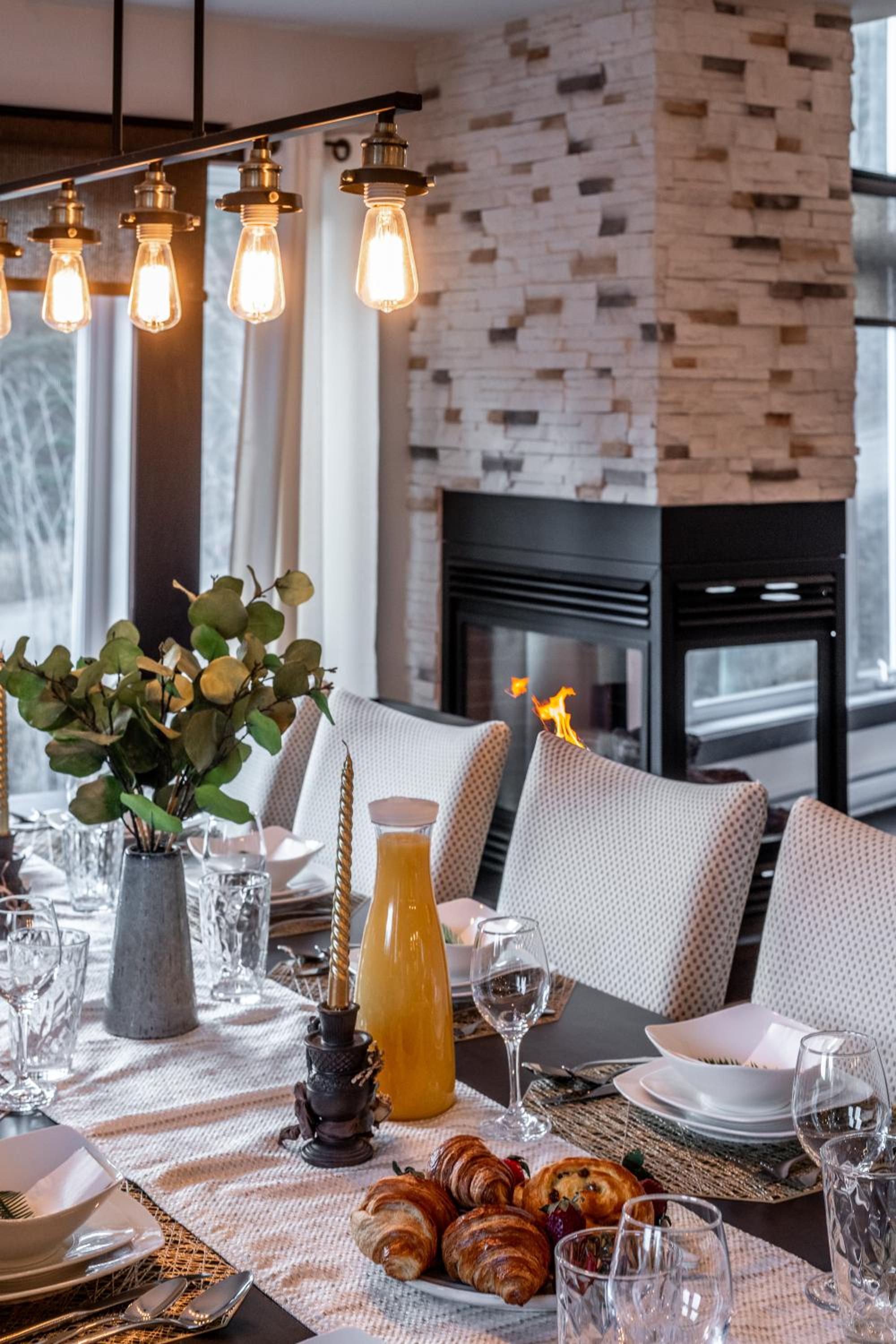 Chalet au Boisé