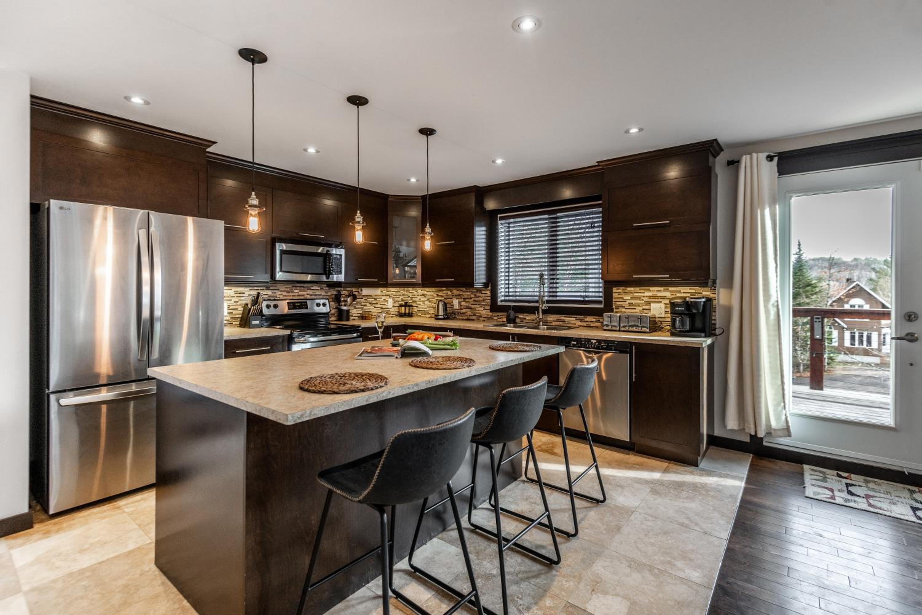 Chalet au Boisé