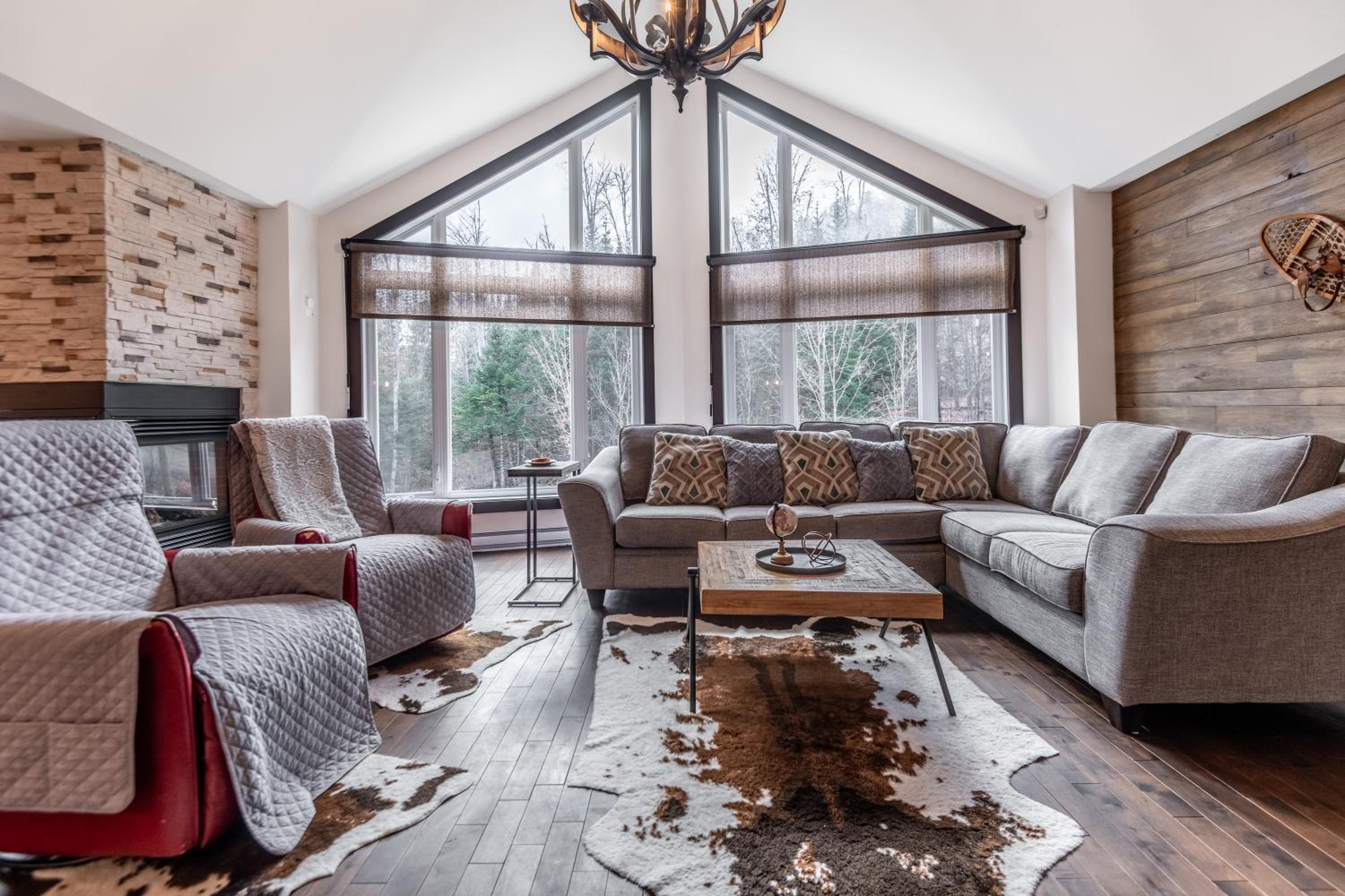 Chalet au Boisé