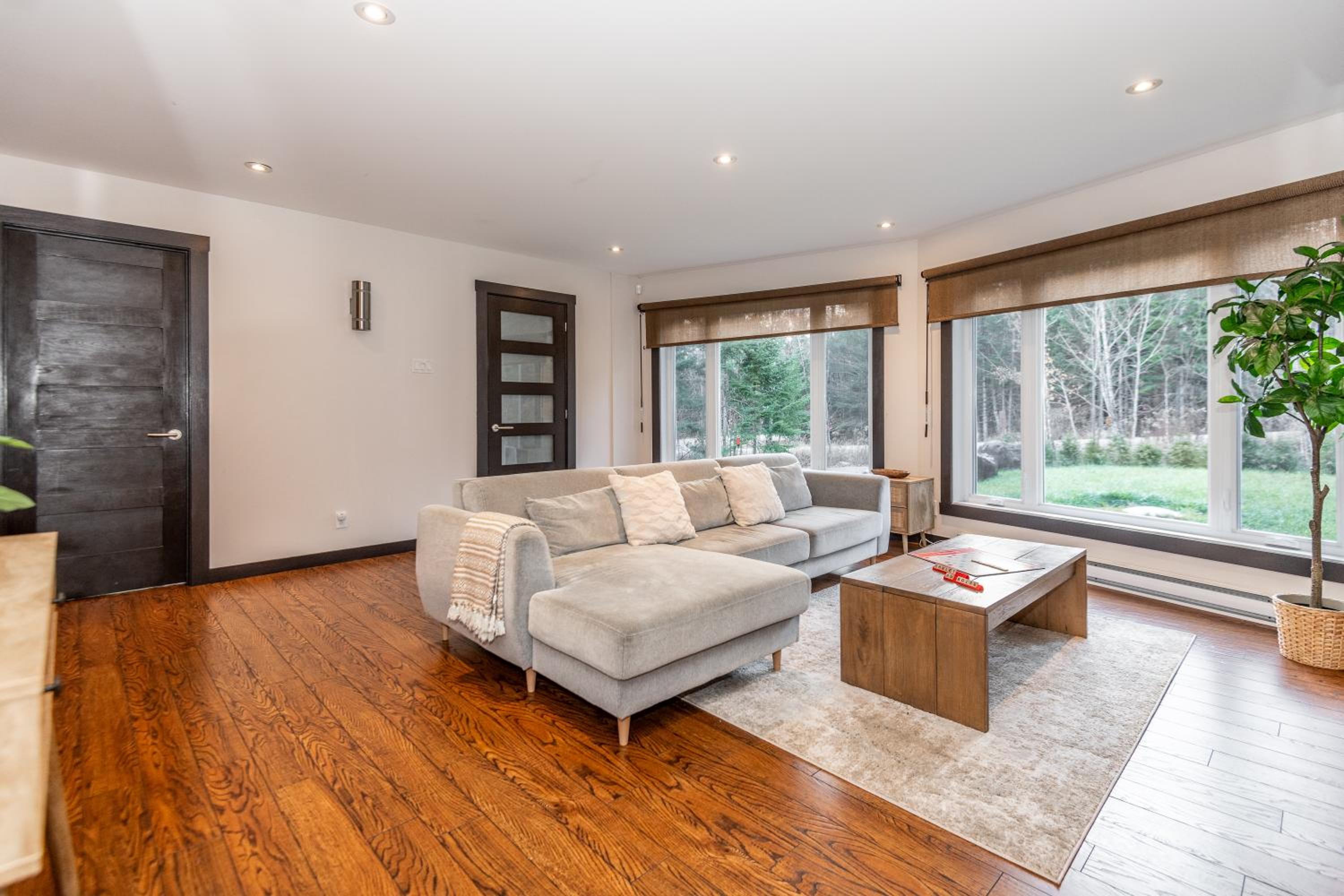 Chalet au Boisé
