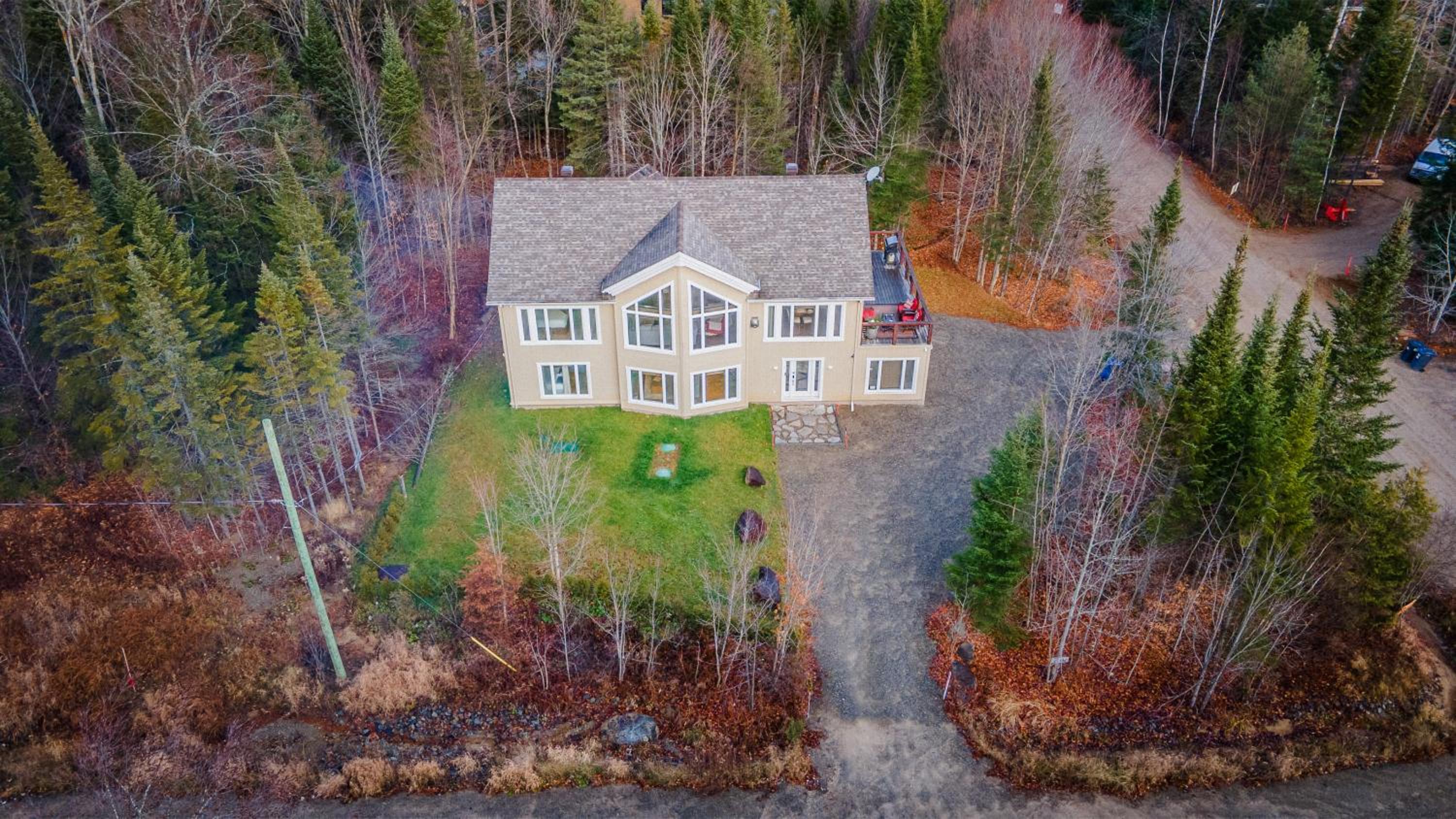 Chalet au Boisé