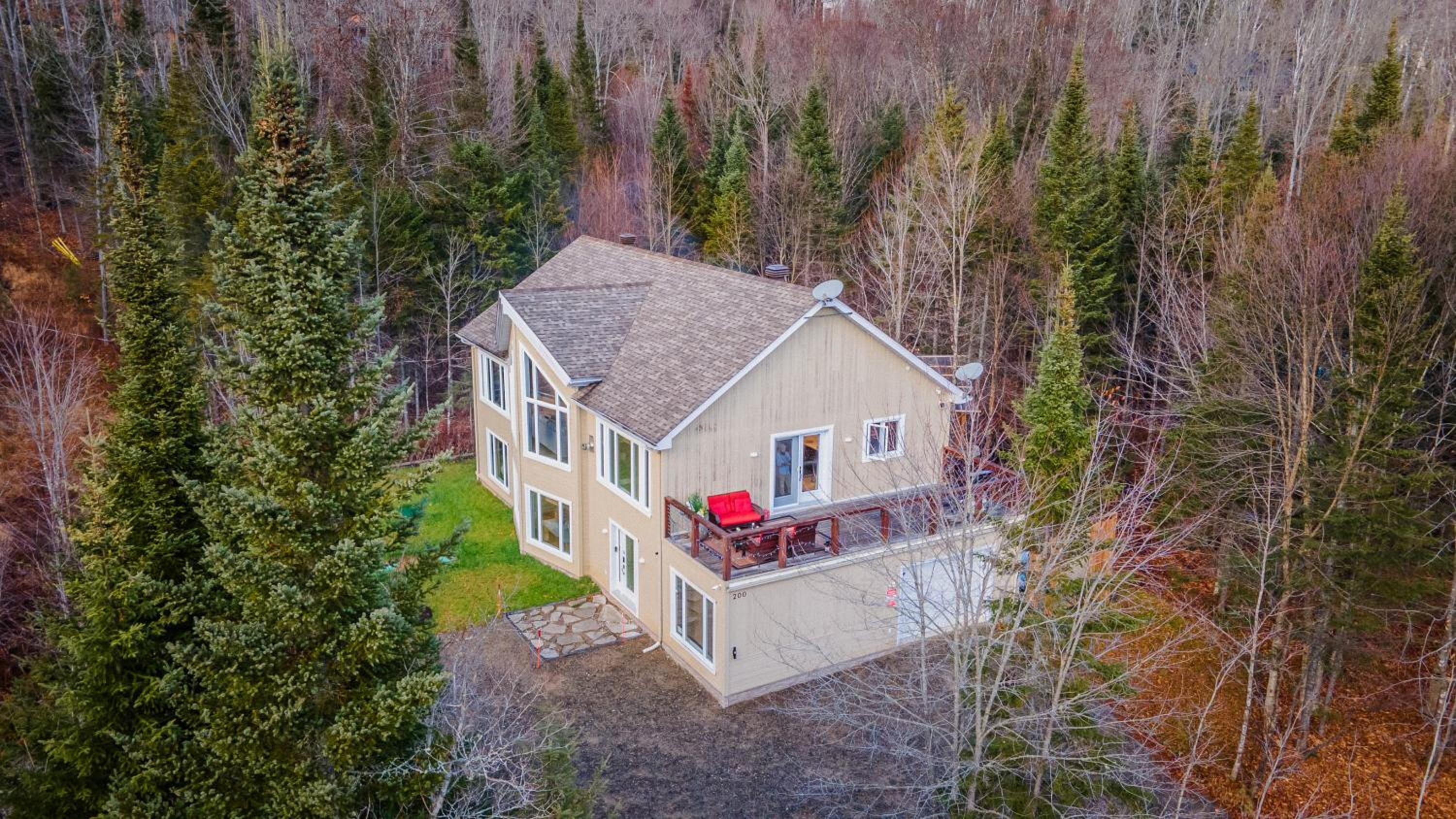 Chalet au Boisé