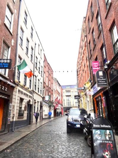 Spacious room in Temple Bar