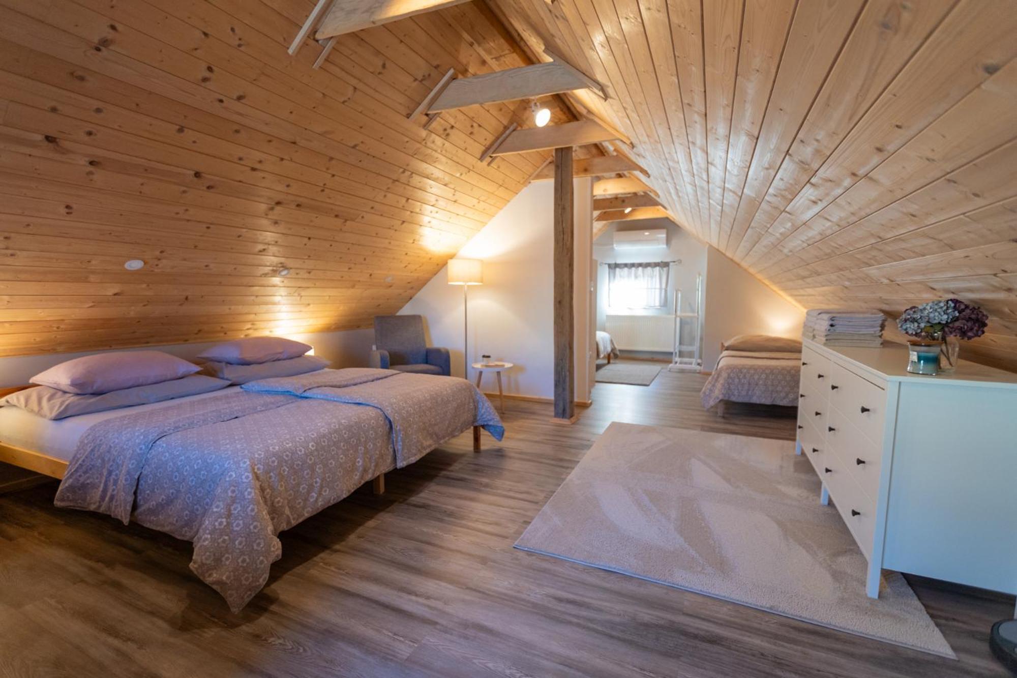 Lovely Rustic House Pr' Čut view 2