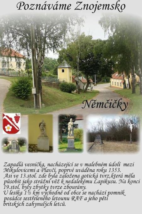 útulná chalupa v blízkosti Znojma, velmi klidné prostředí