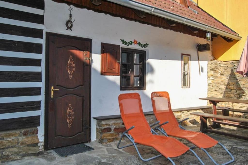 útulná chalupa v blízkosti Znojma, velmi klidné prostředí