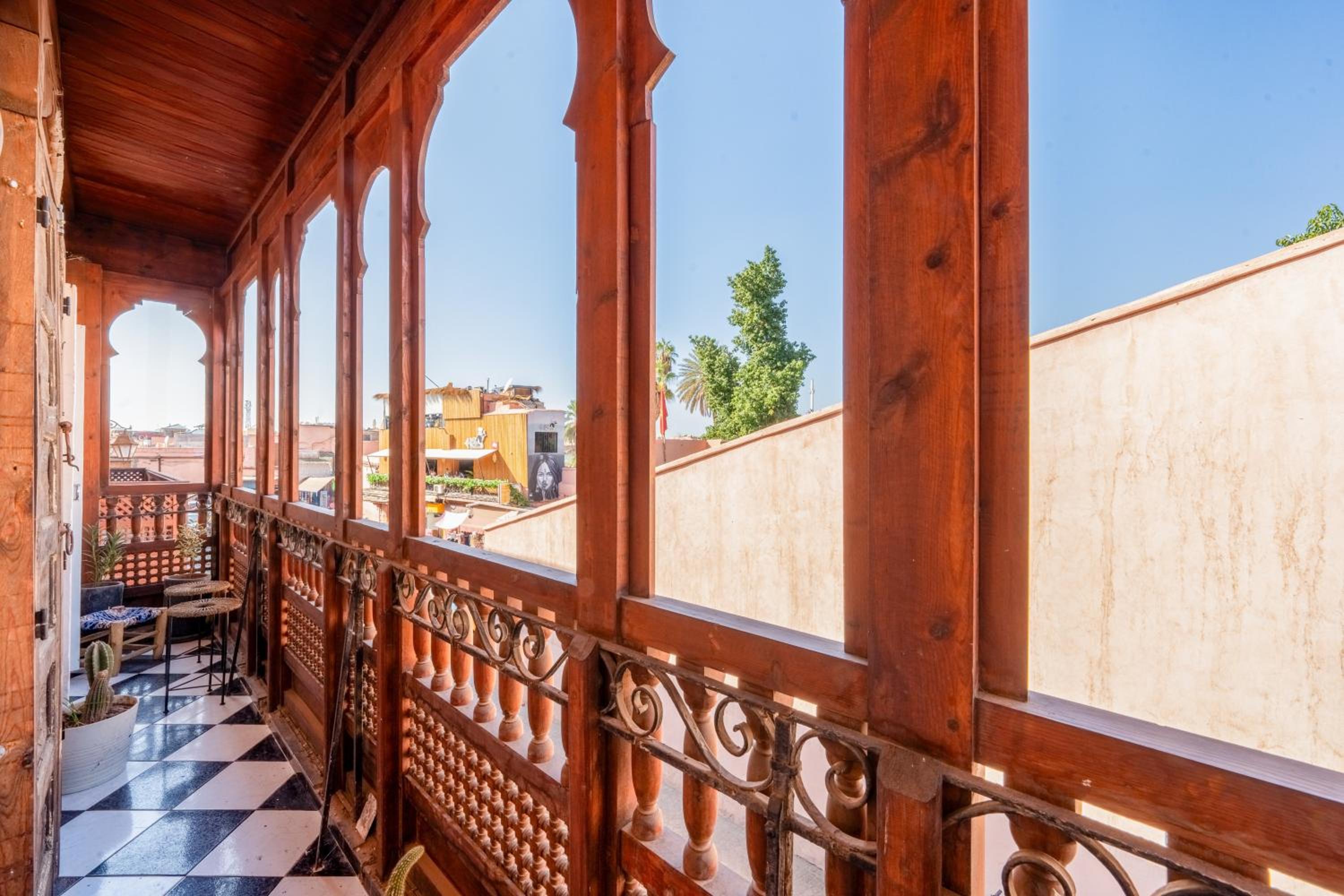 balance & terrace
