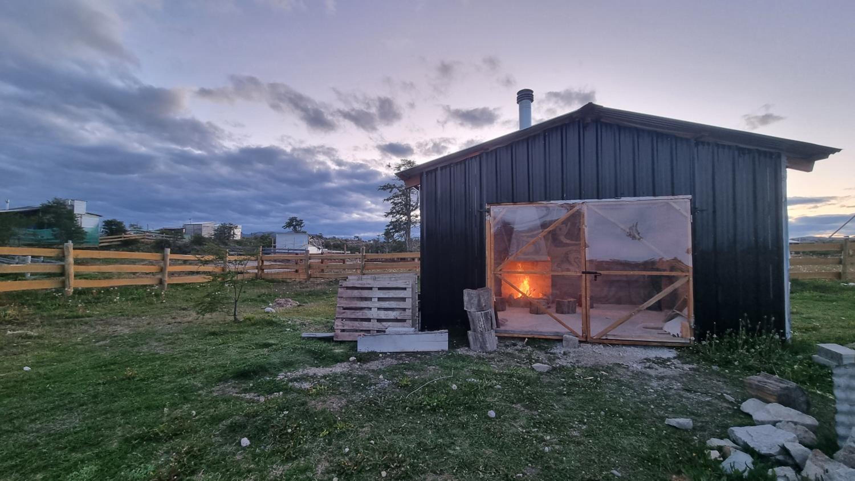 Cabaña en Tolhuin