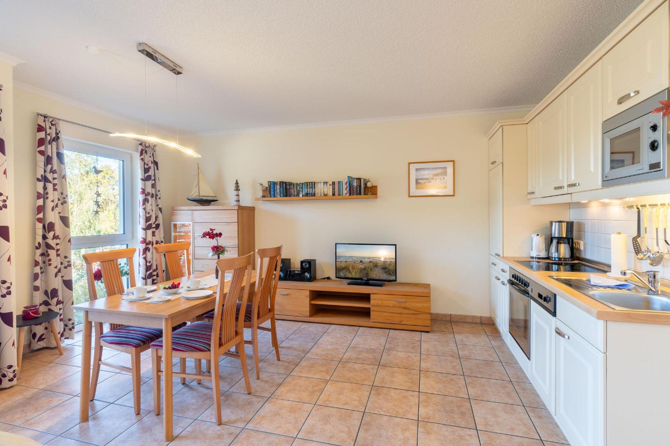 Düneneck 15 en Zempin — kitchen