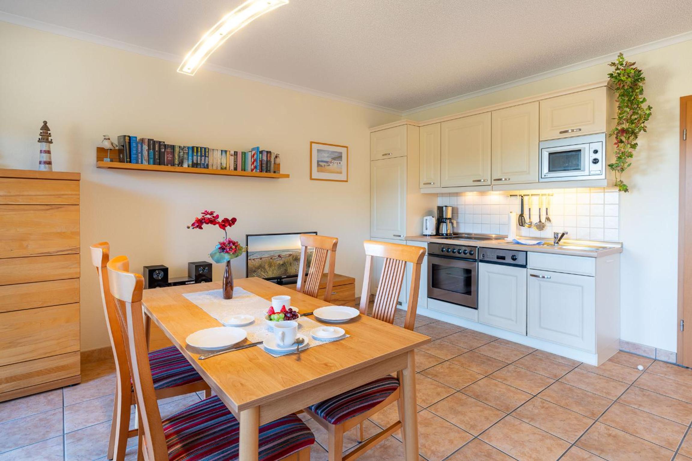 Düneneck 15 en Zempin — kitchen