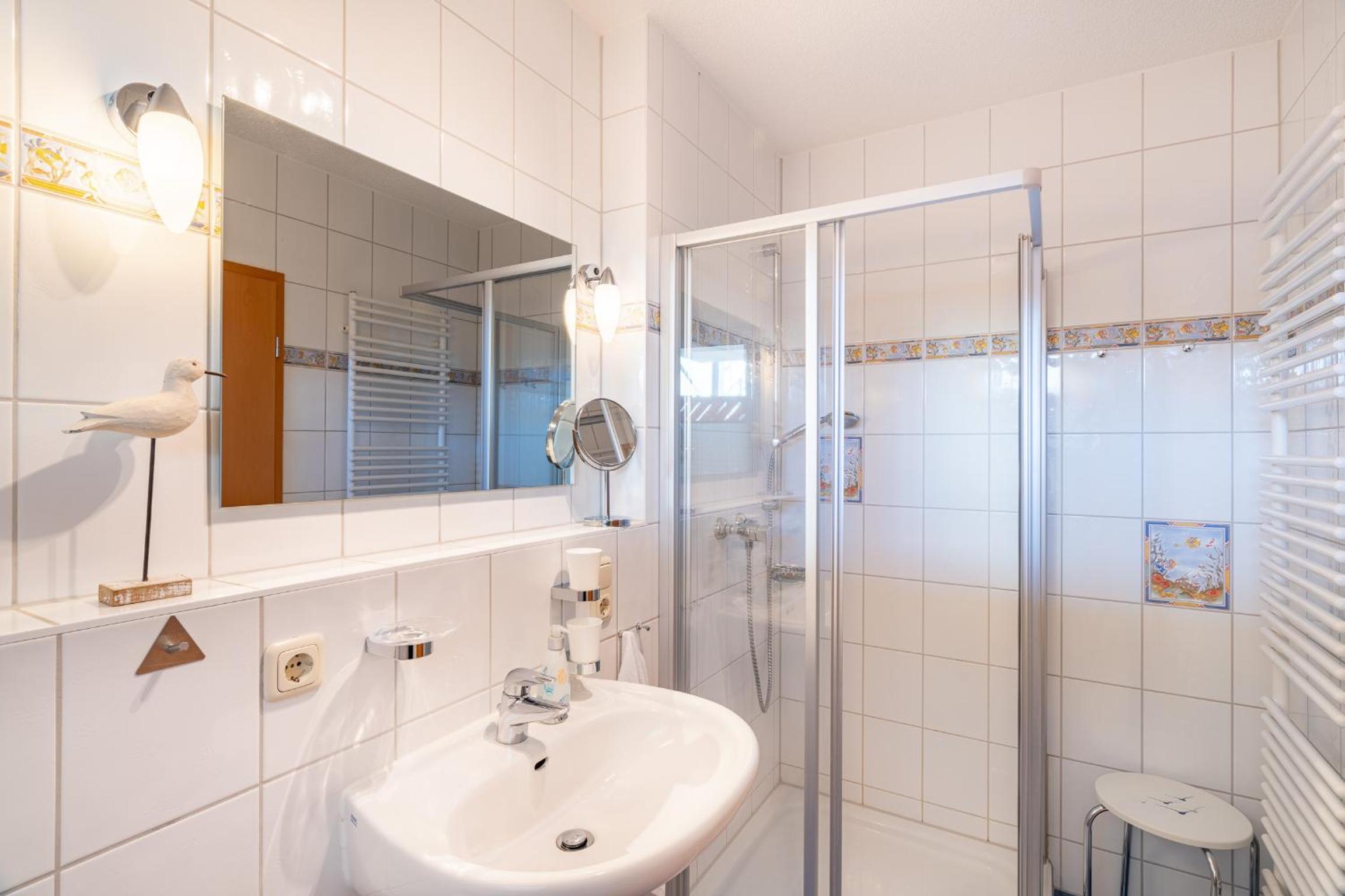 Düneneck 15 en Zempin — bathroom