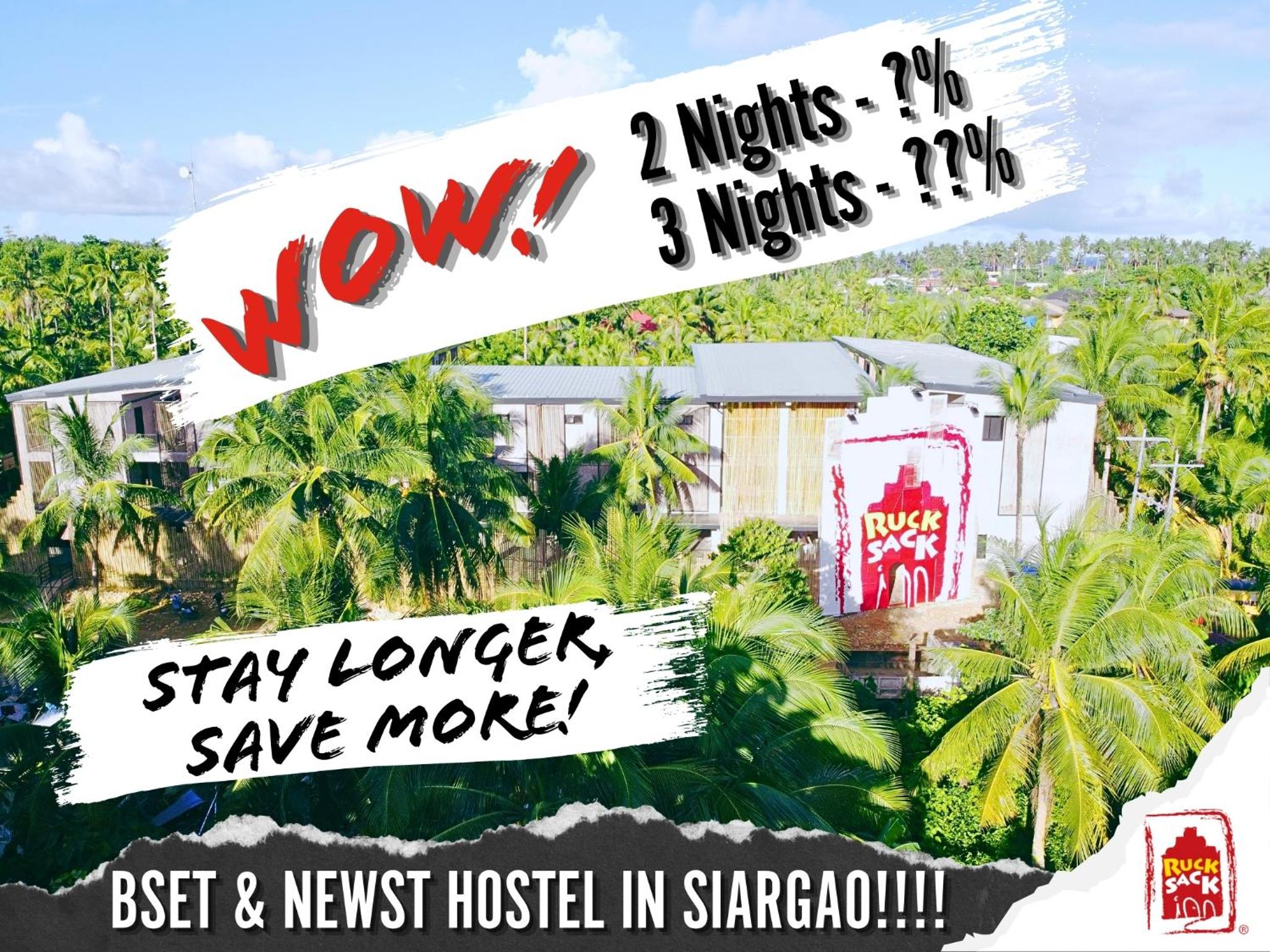 Rucksack Inn Siargao