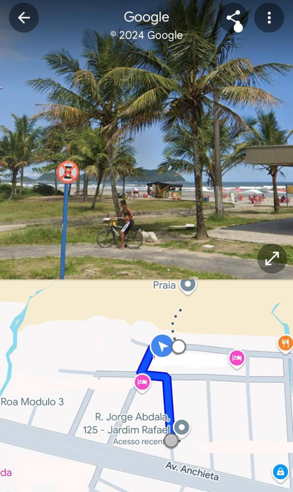 Casarão pertinho da Praia