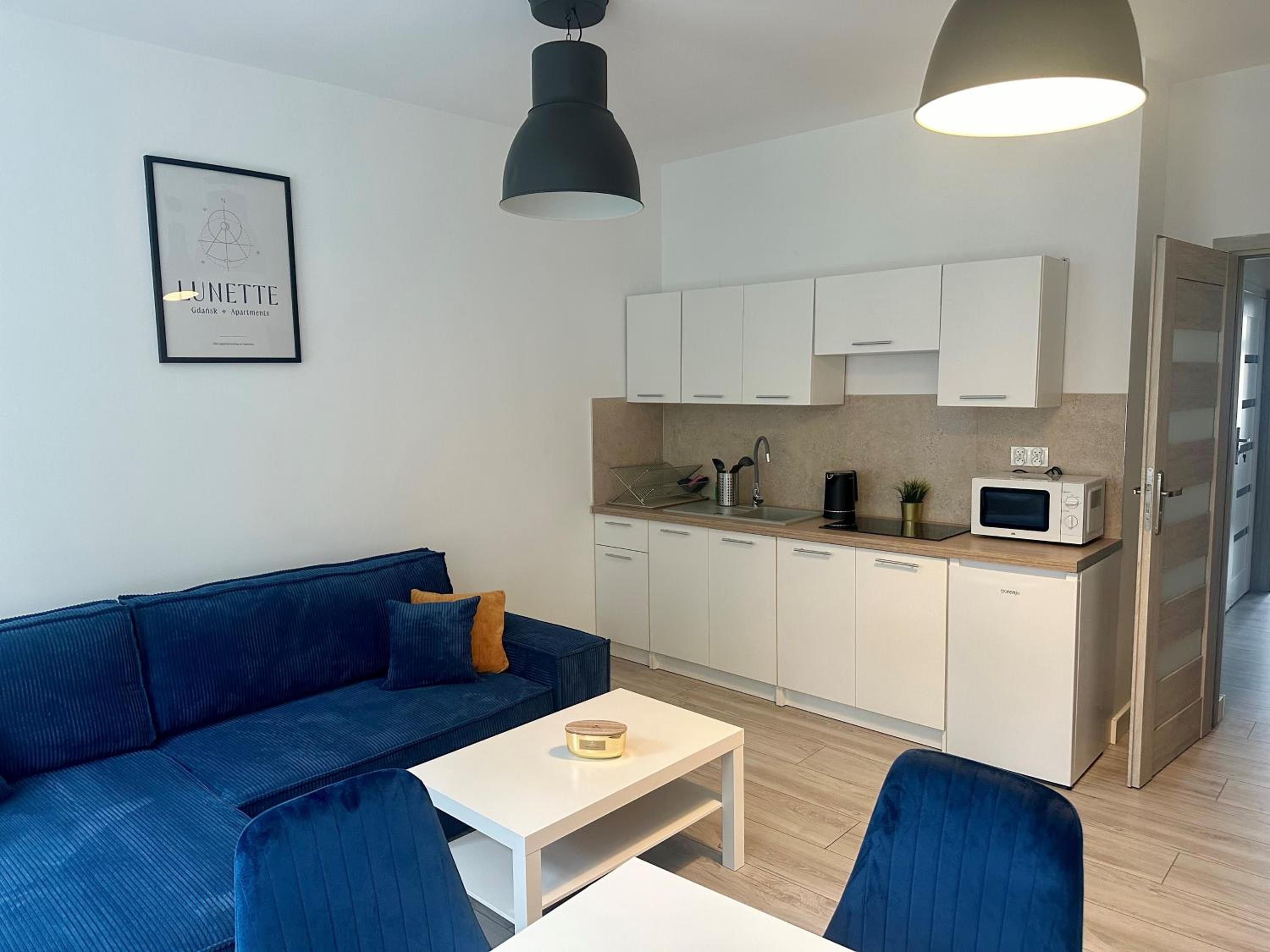 Lunette Apartments - Długi Targ