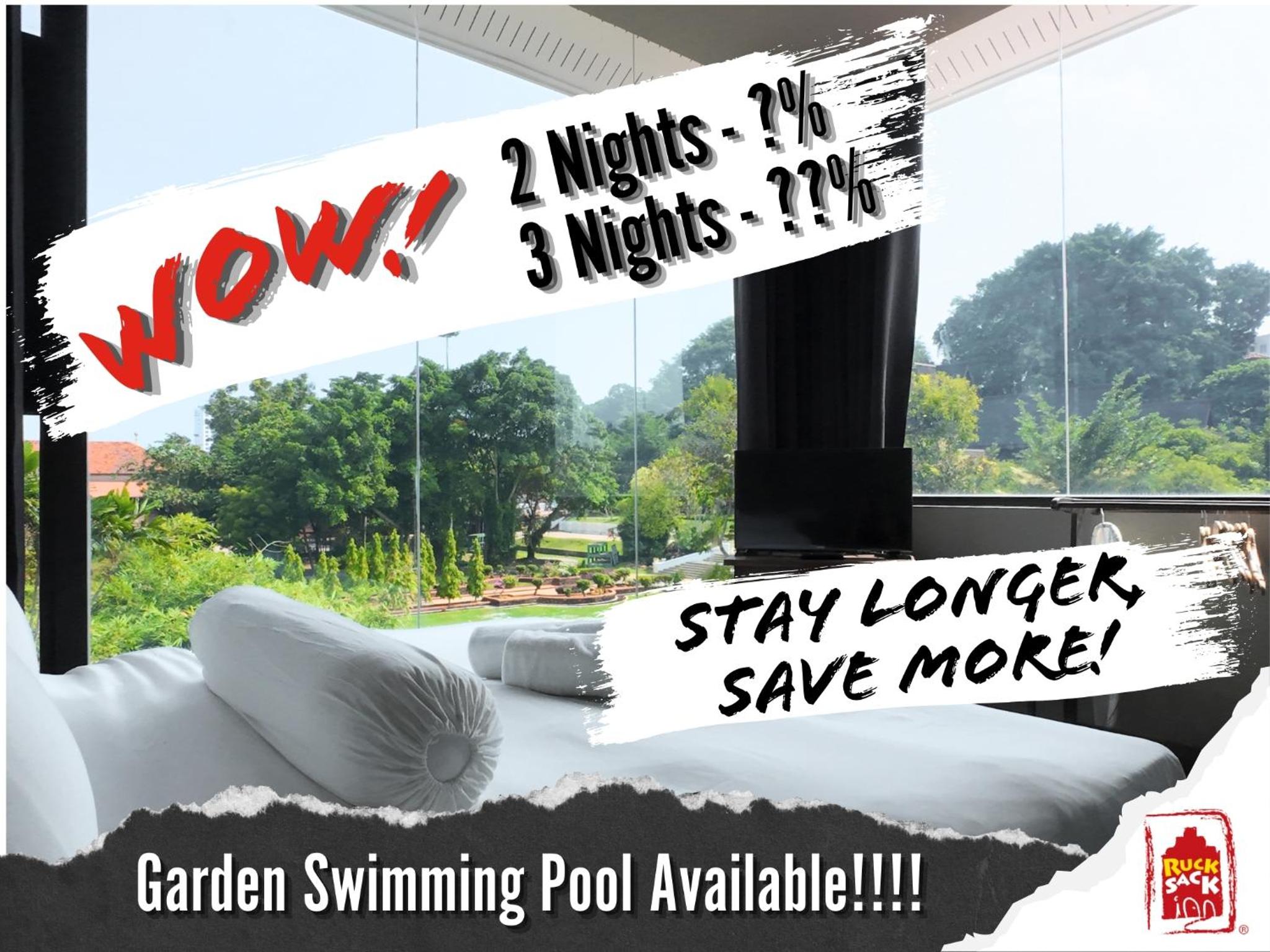 Hotel Rucksack Inn Premium Melaka - Image 1