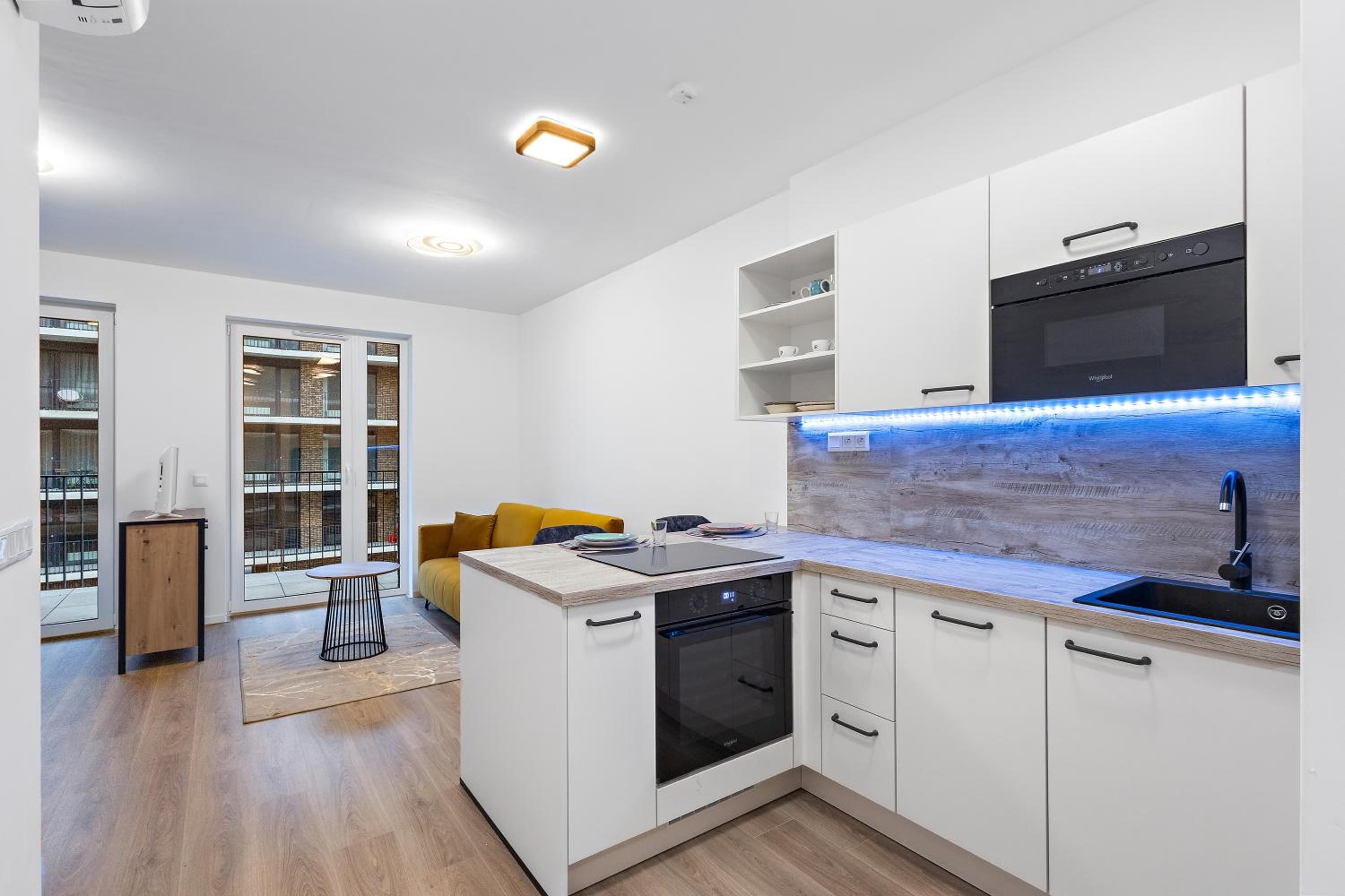 Moderný Apartmán s parkovaním v Novostavbe view 4