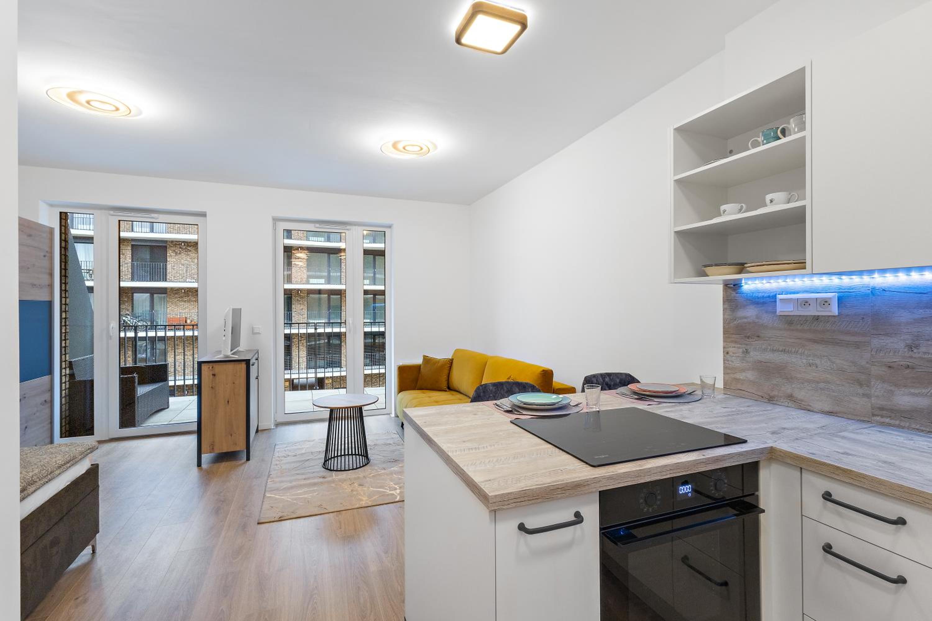 Moderný Apartmán s parkovaním v Novostavbe view 3