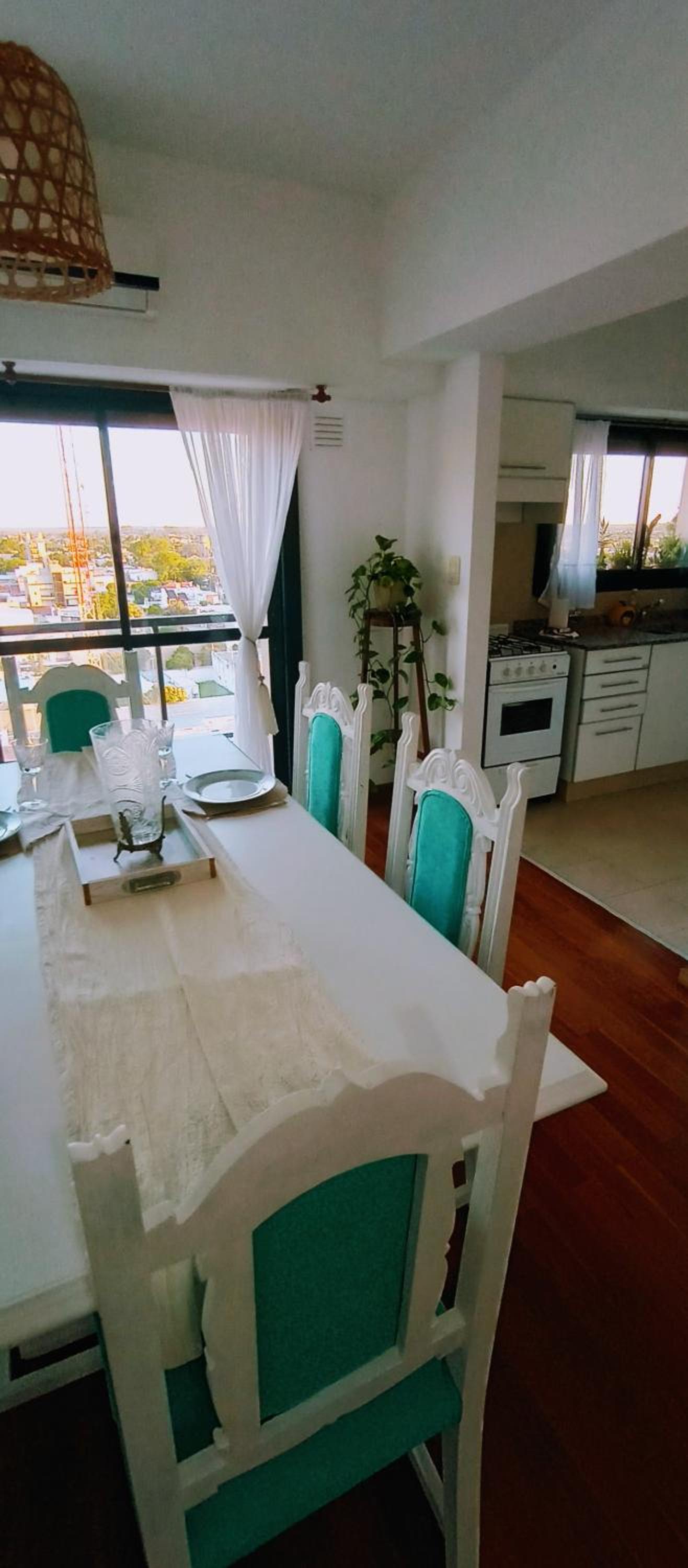 Departamento centrico con vista al rio